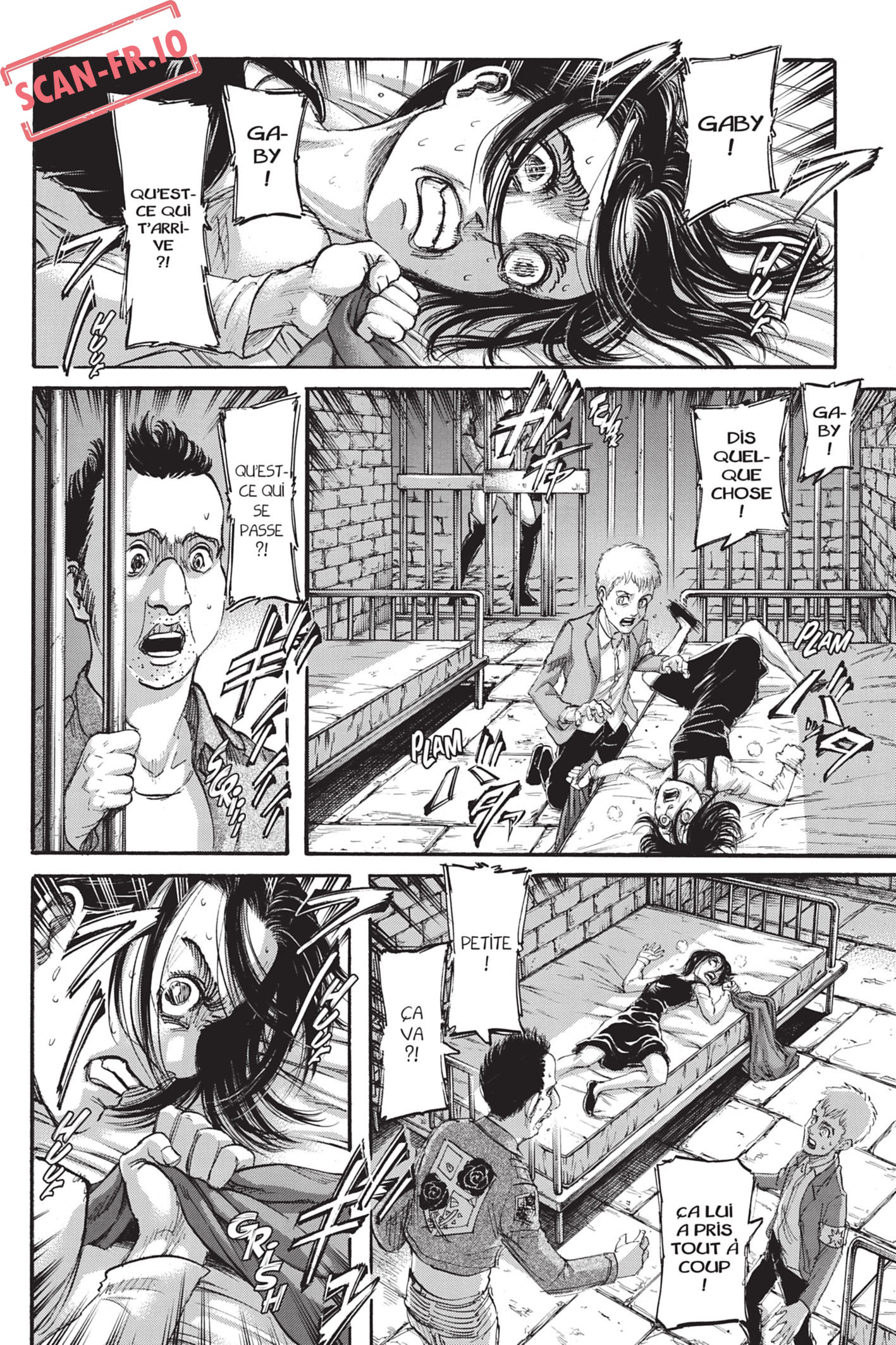 Read Attaque des titans FR Manga Online