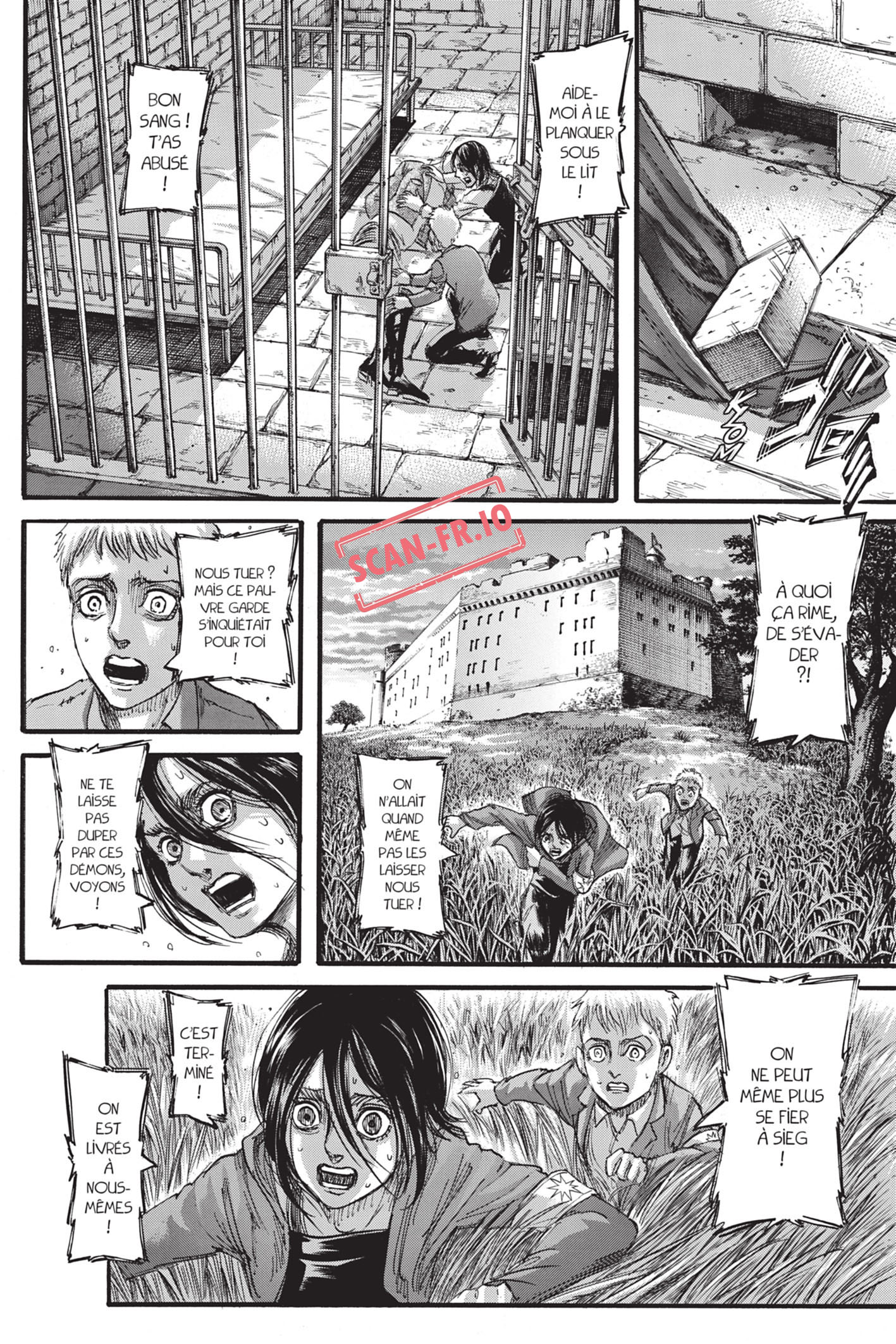 Read Attaque des titans FR Manga Online