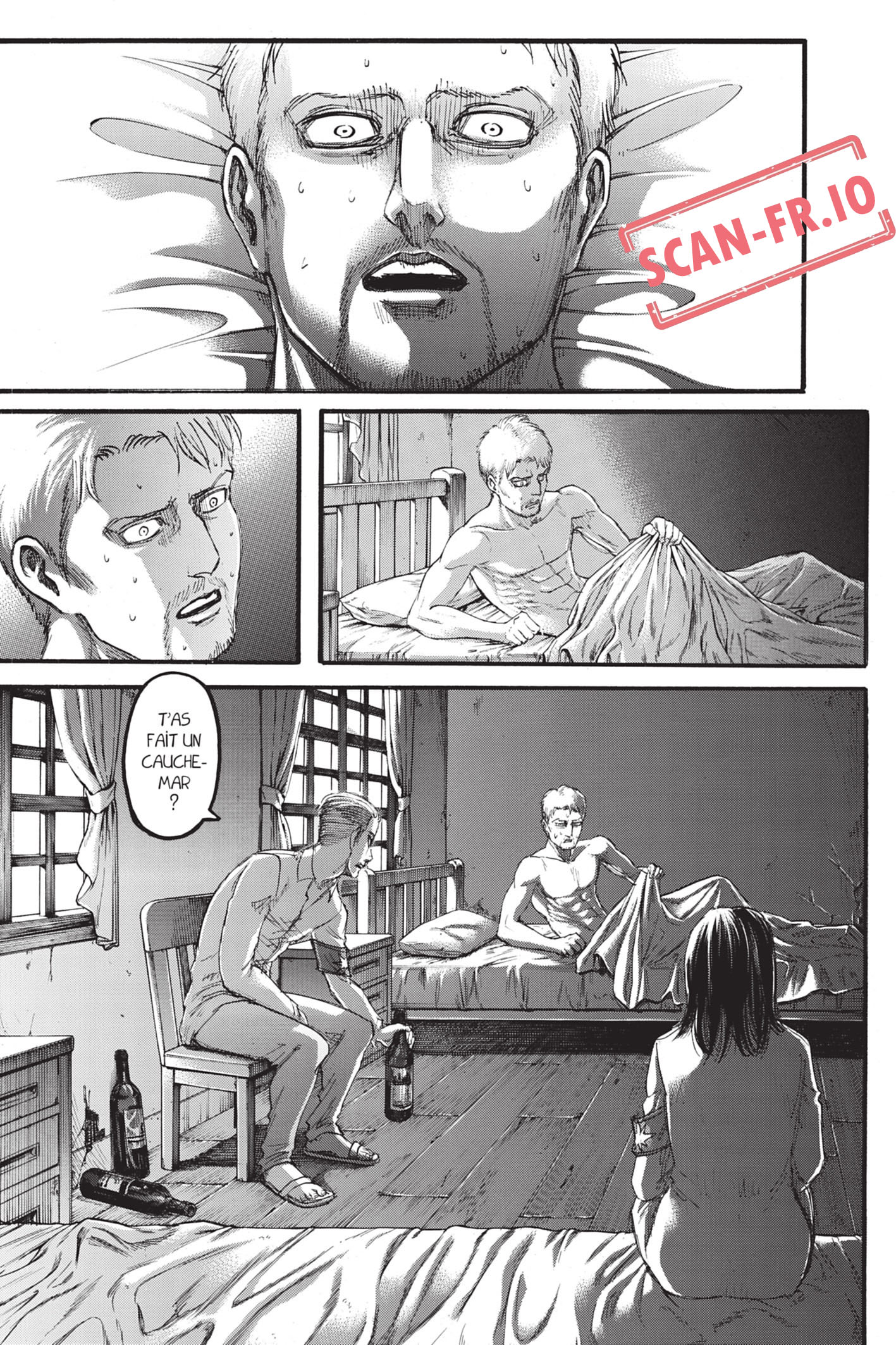 Read Attaque des titans FR Manga Online