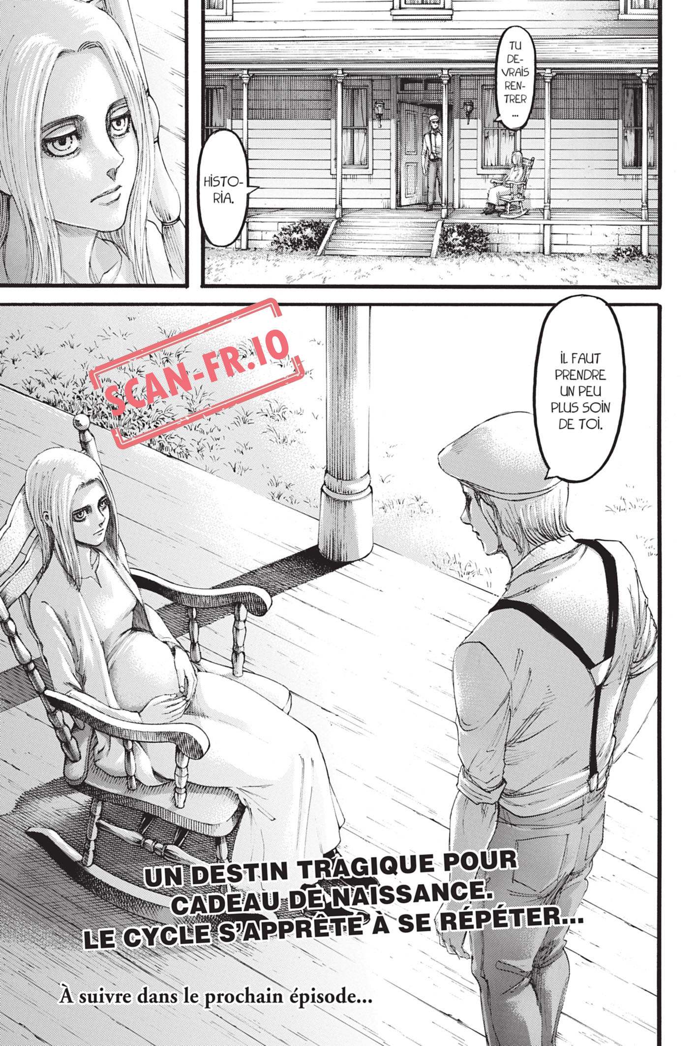 Read Attaque des titans FR Manga Online