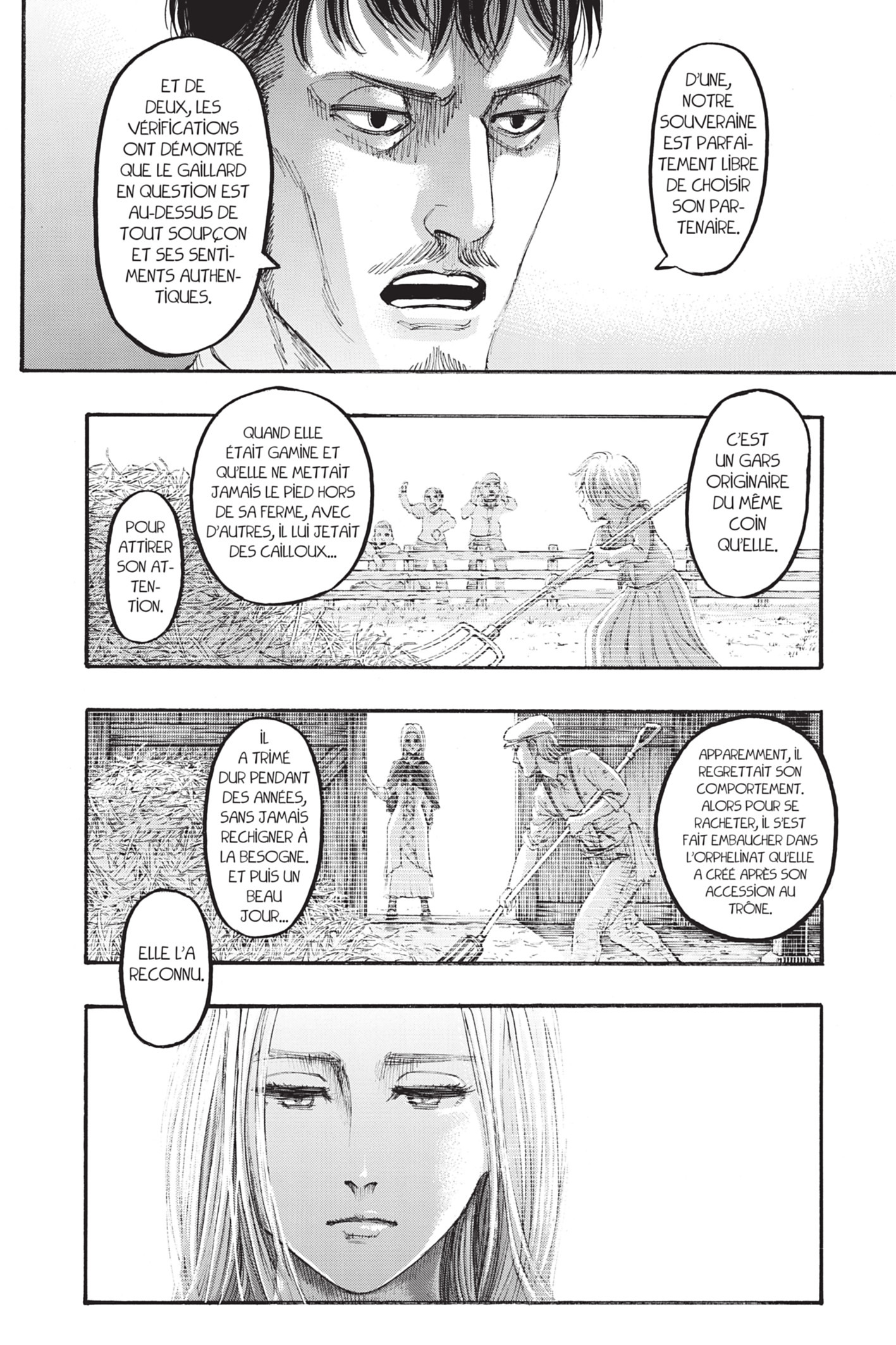 Read Attaque des titans FR Manga Online