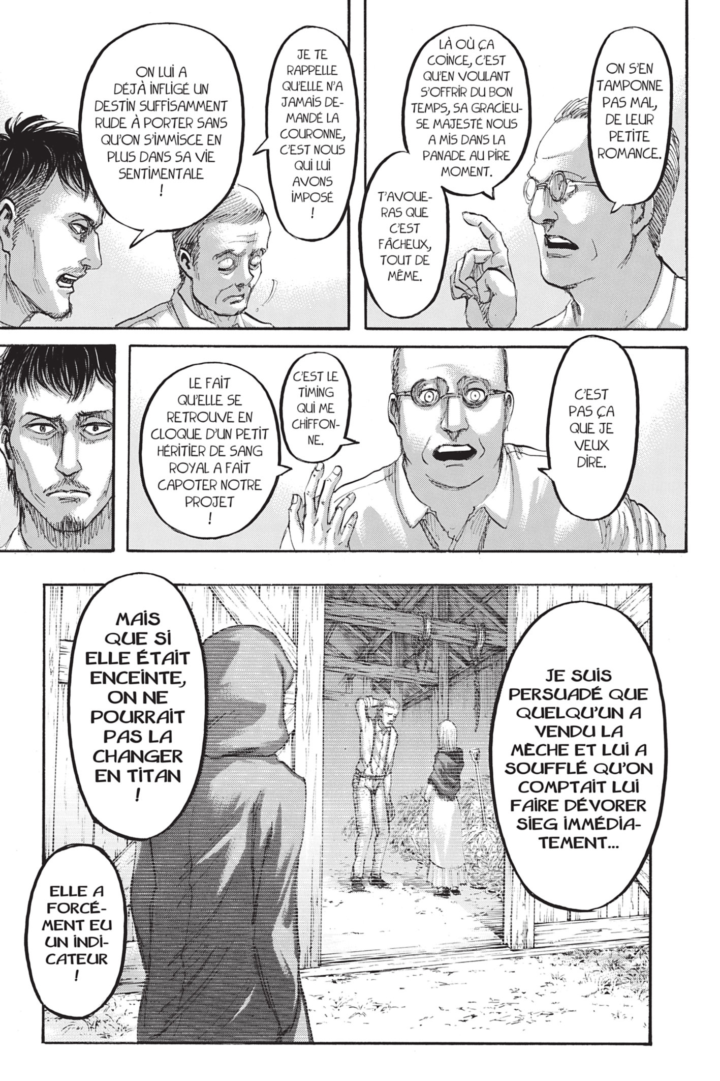 Read Attaque des titans FR Manga Online