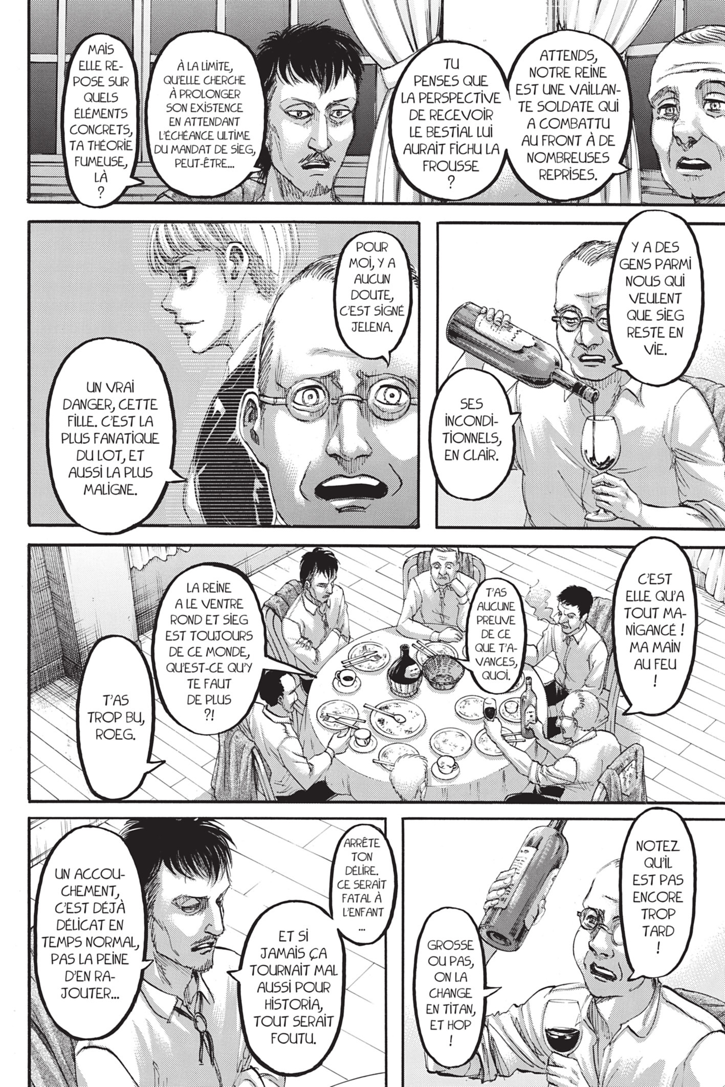 Read Attaque des titans FR Manga Online