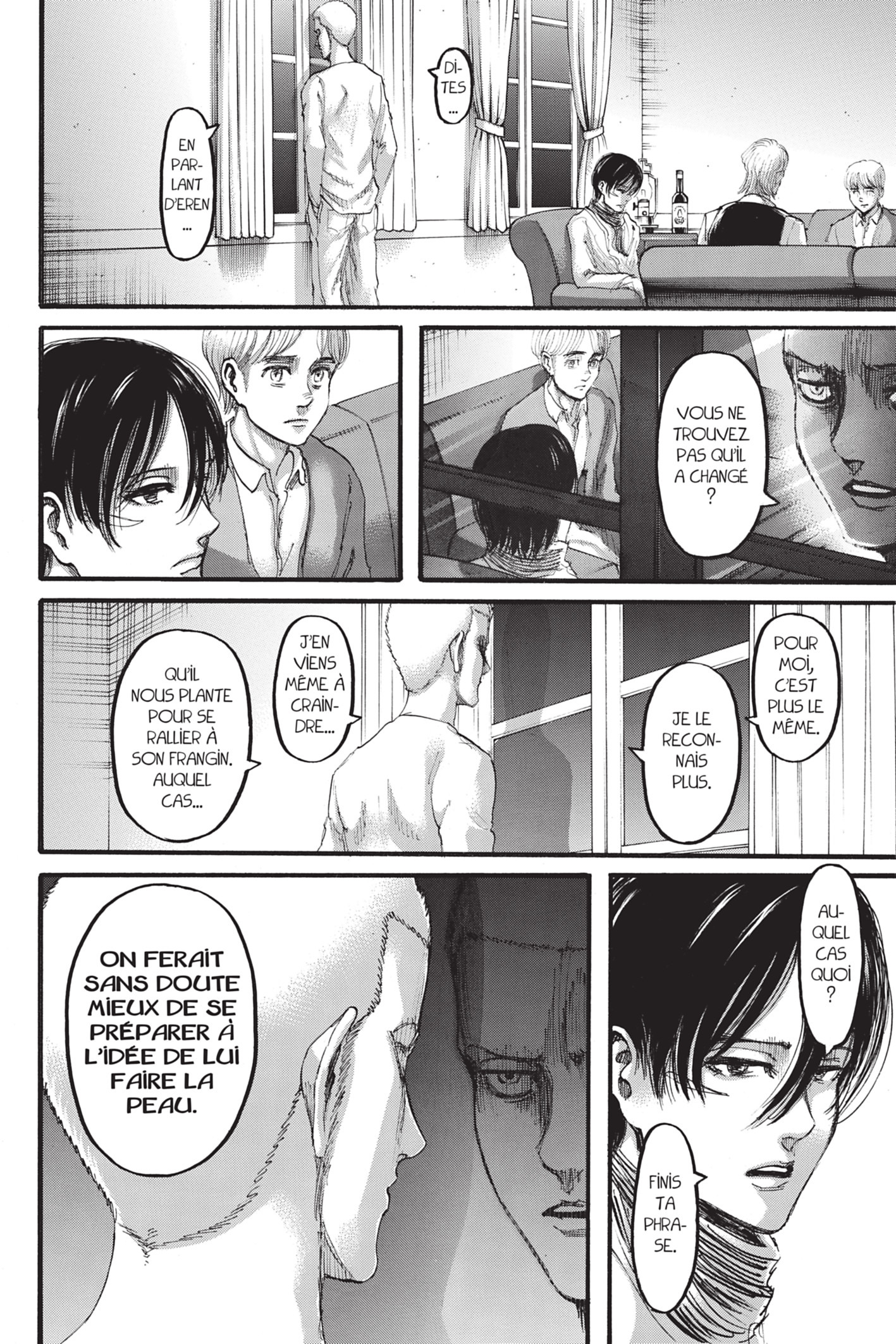 Read Attaque des titans FR Manga Online