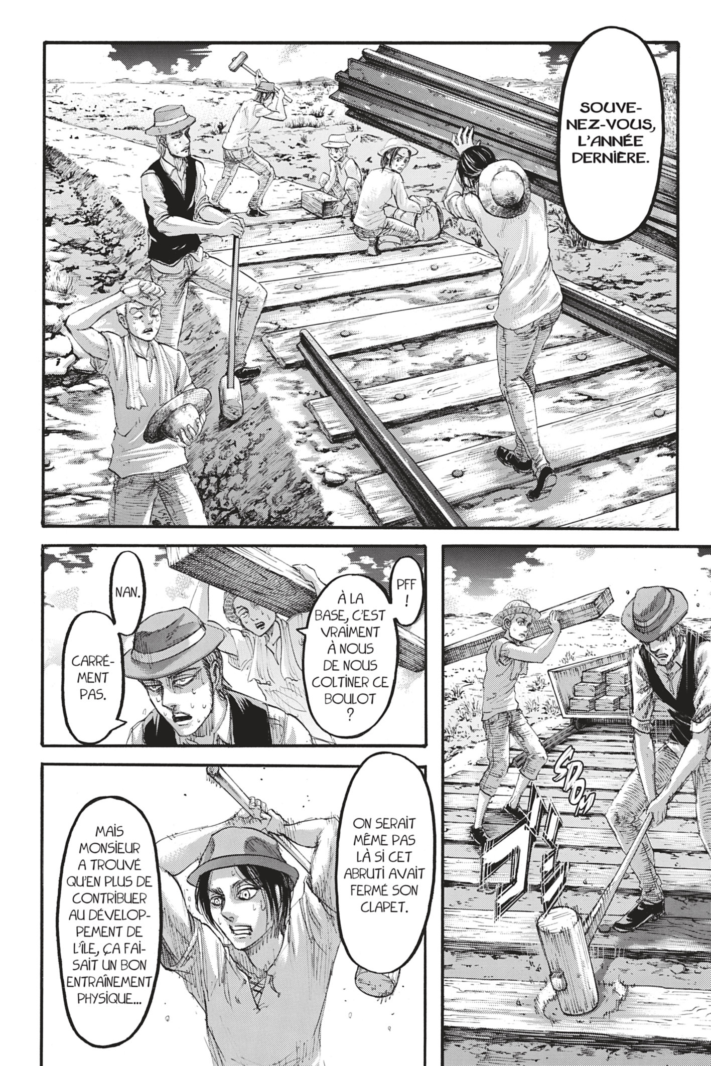 Read Attaque des titans FR Manga Online