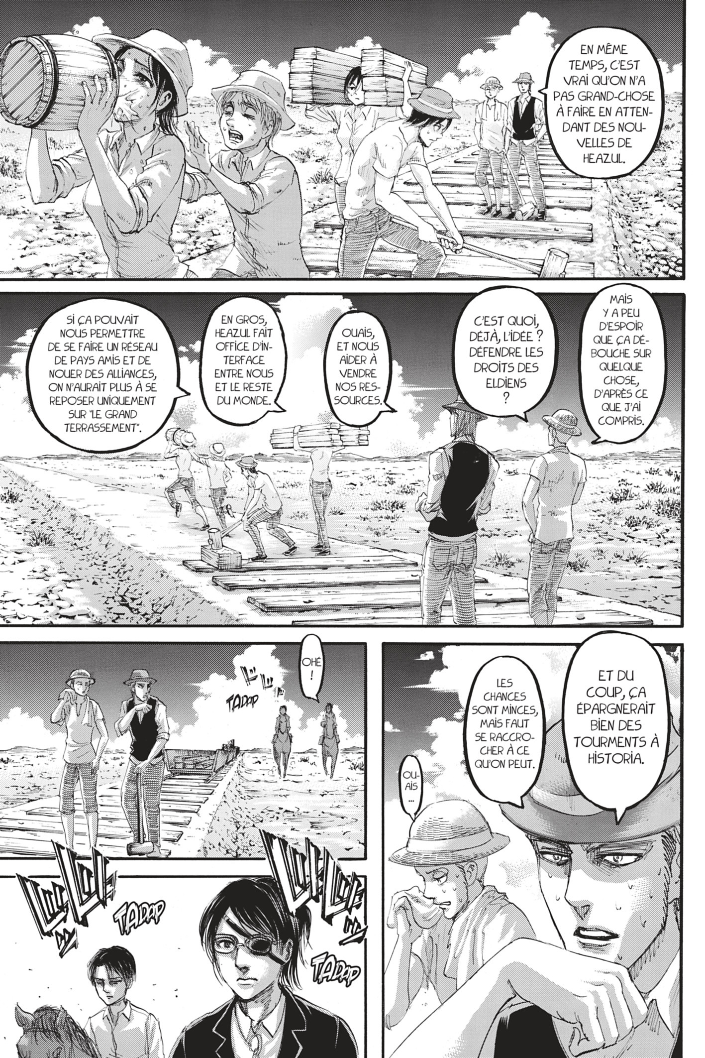 Read Attaque des titans FR Manga Online