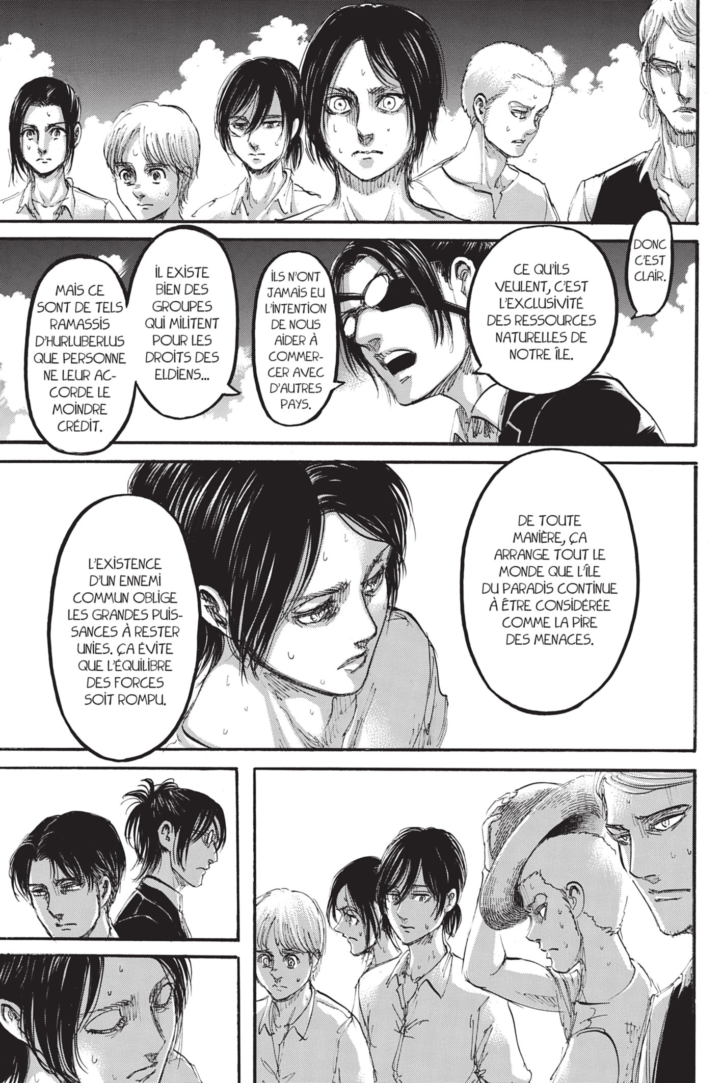 Read Attaque des titans FR Manga Online