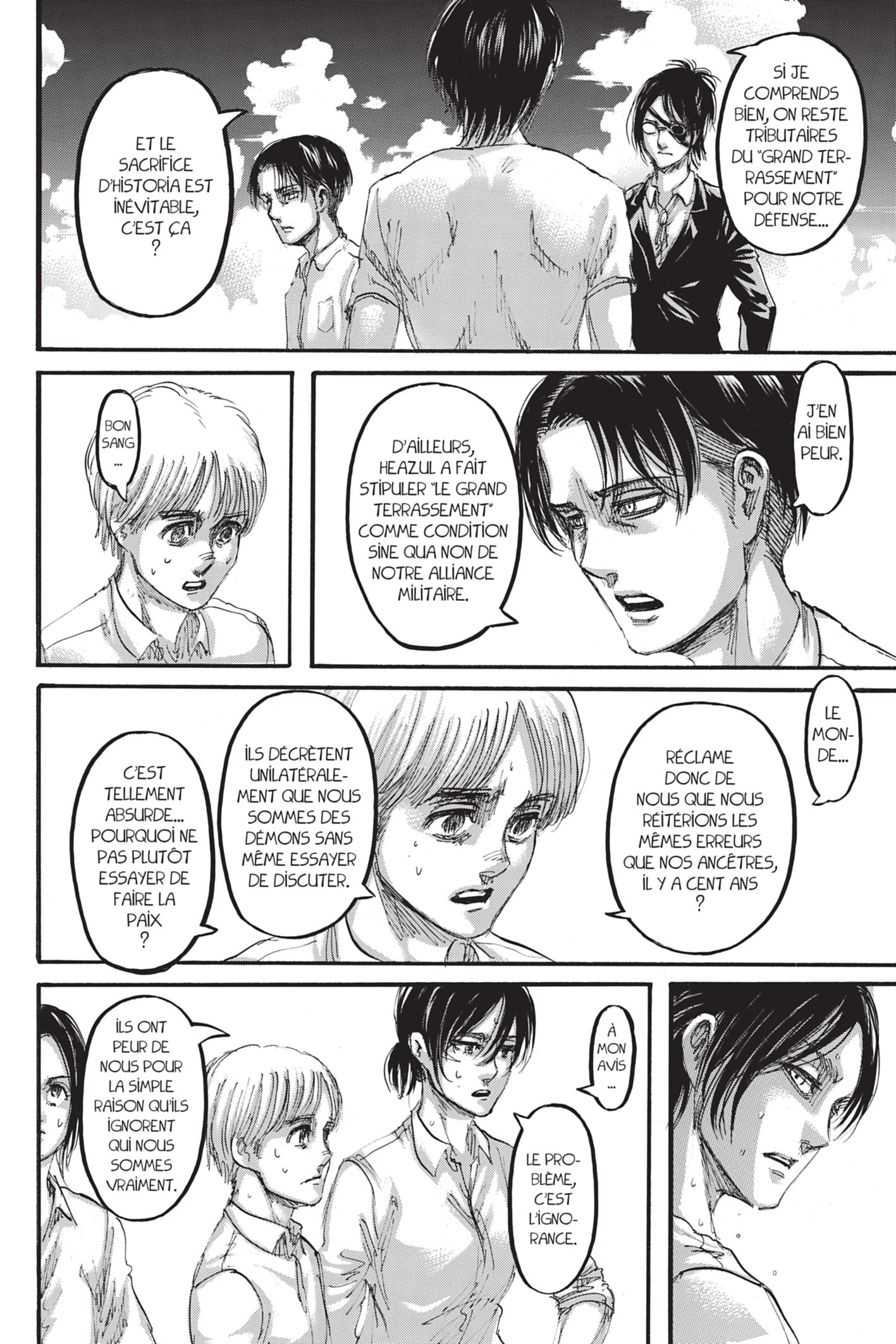 Read Attaque des titans FR Manga Online