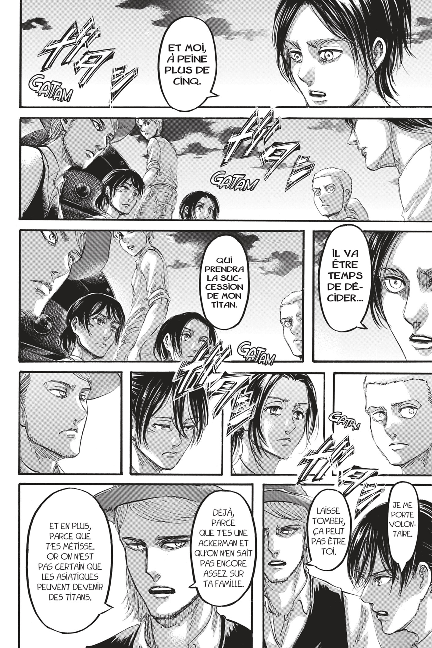 Read Attaque des titans FR Manga Online