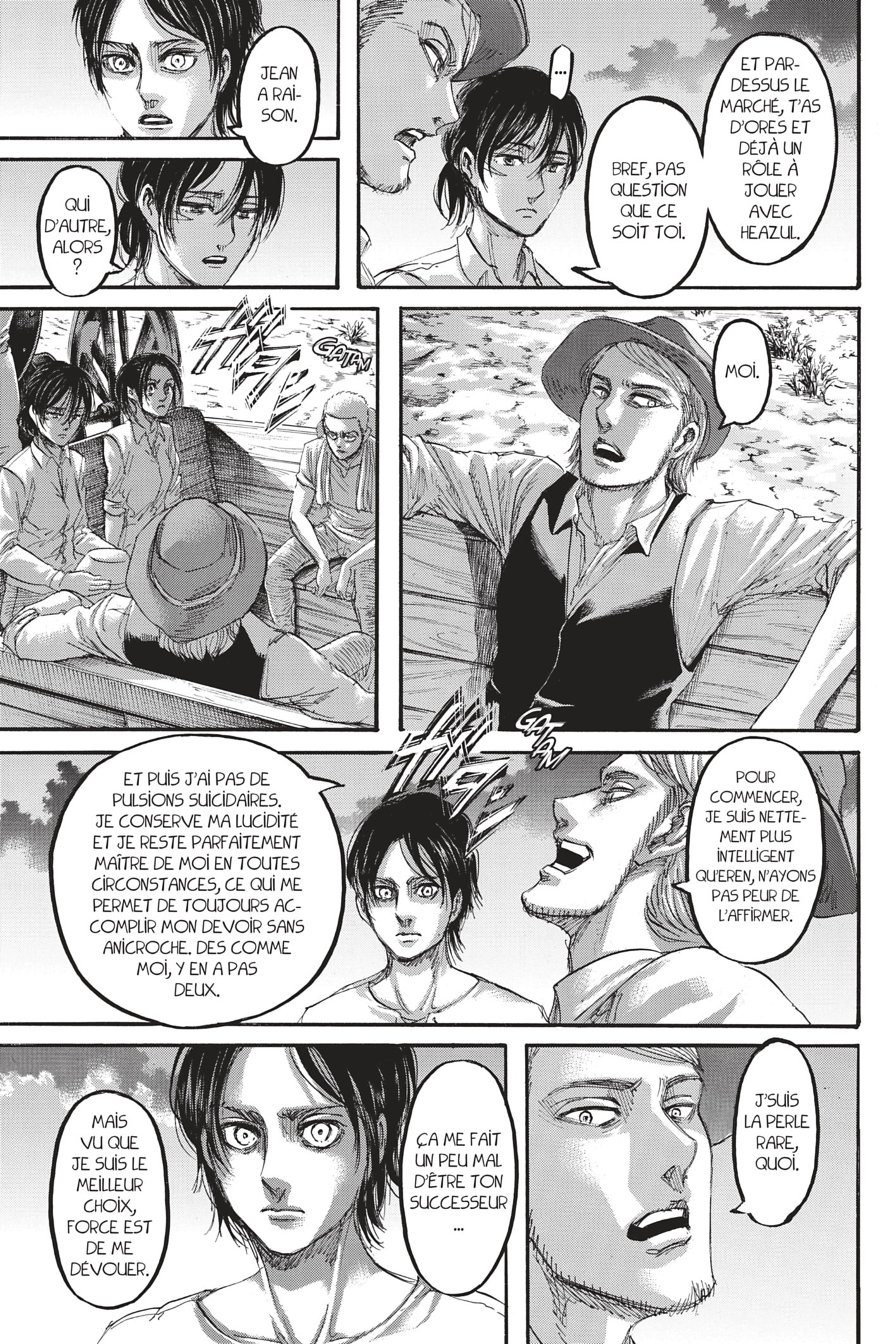 Read Attaque des titans FR Manga Online