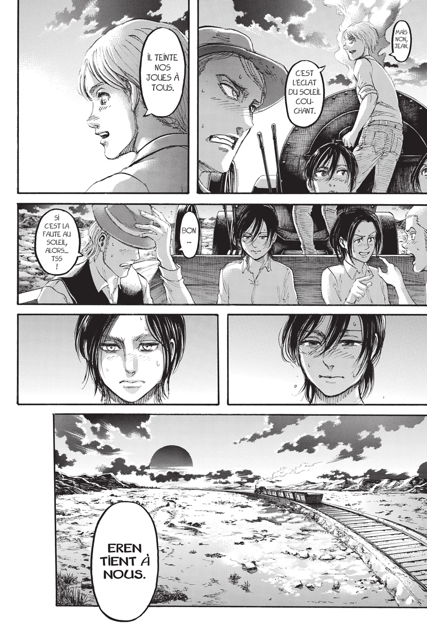 Read Attaque des titans FR Manga Online