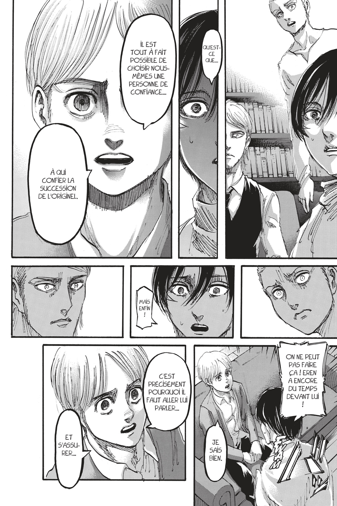 Read Attaque des titans FR Manga Online