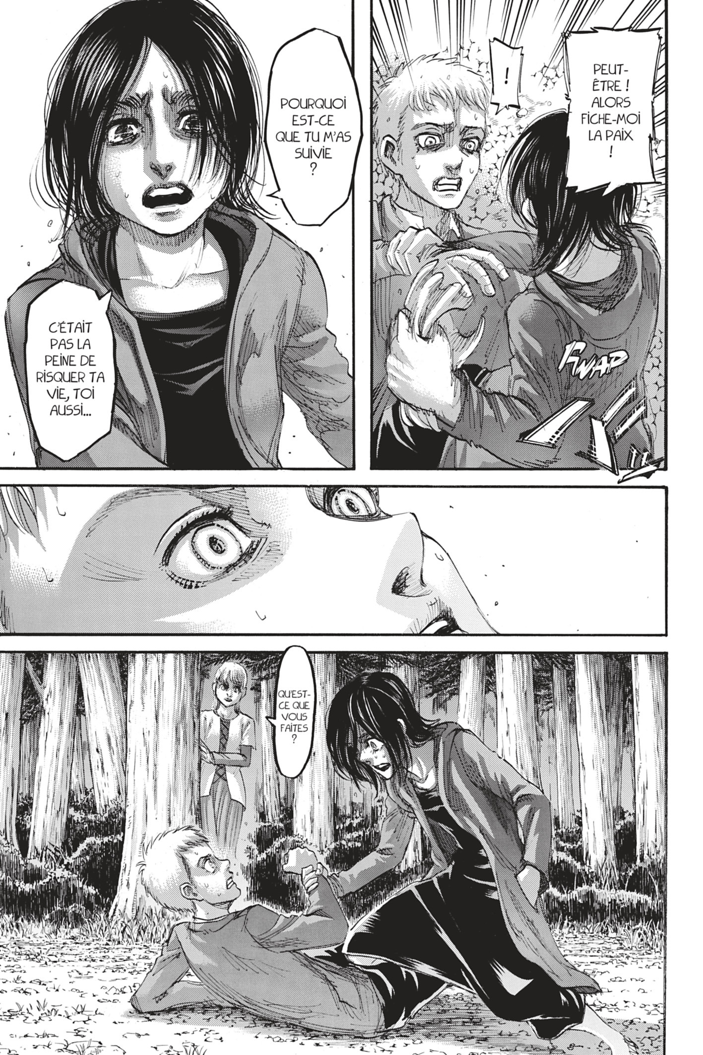 Read Attaque des titans FR Manga Online