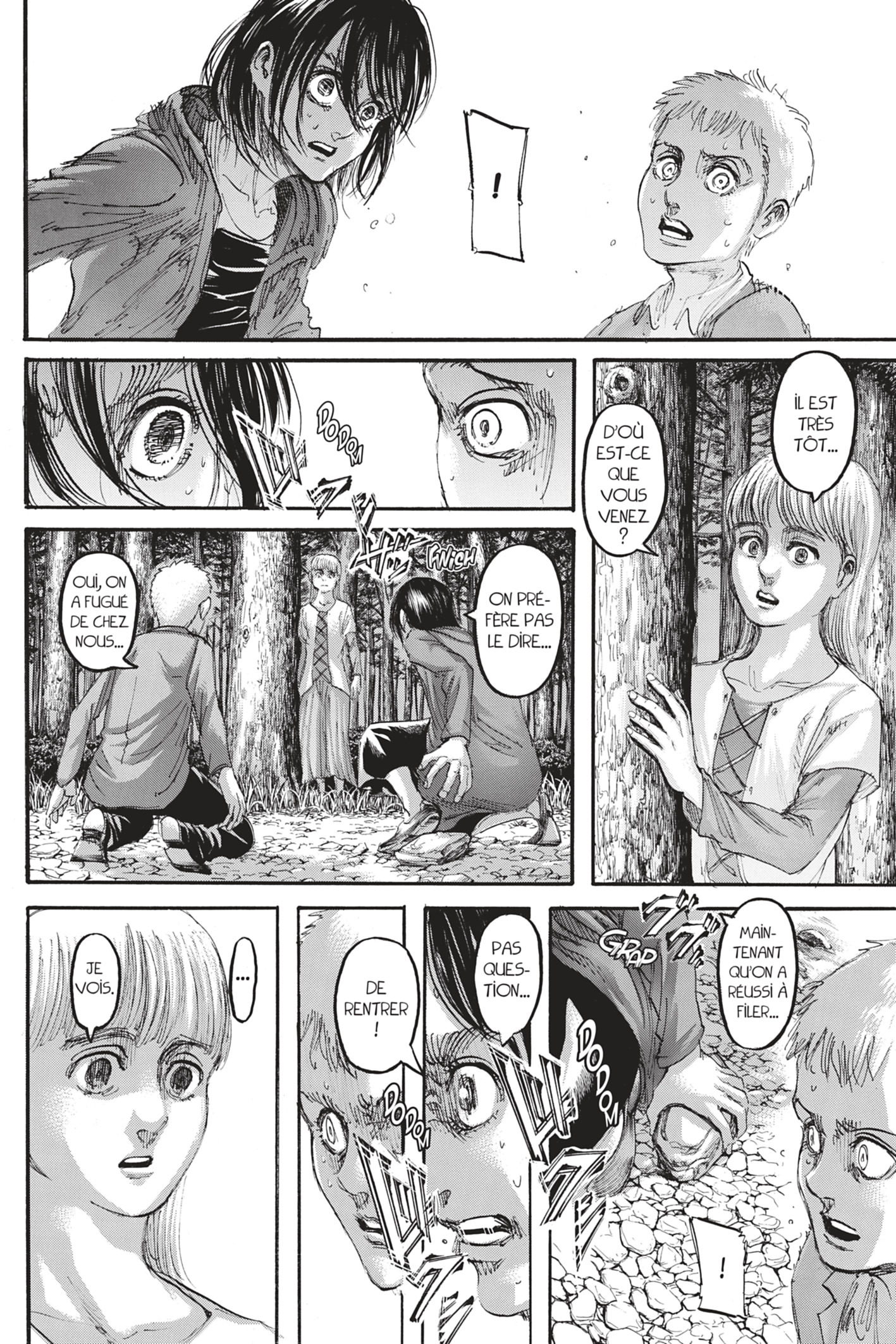 Read Attaque des titans FR Manga Online