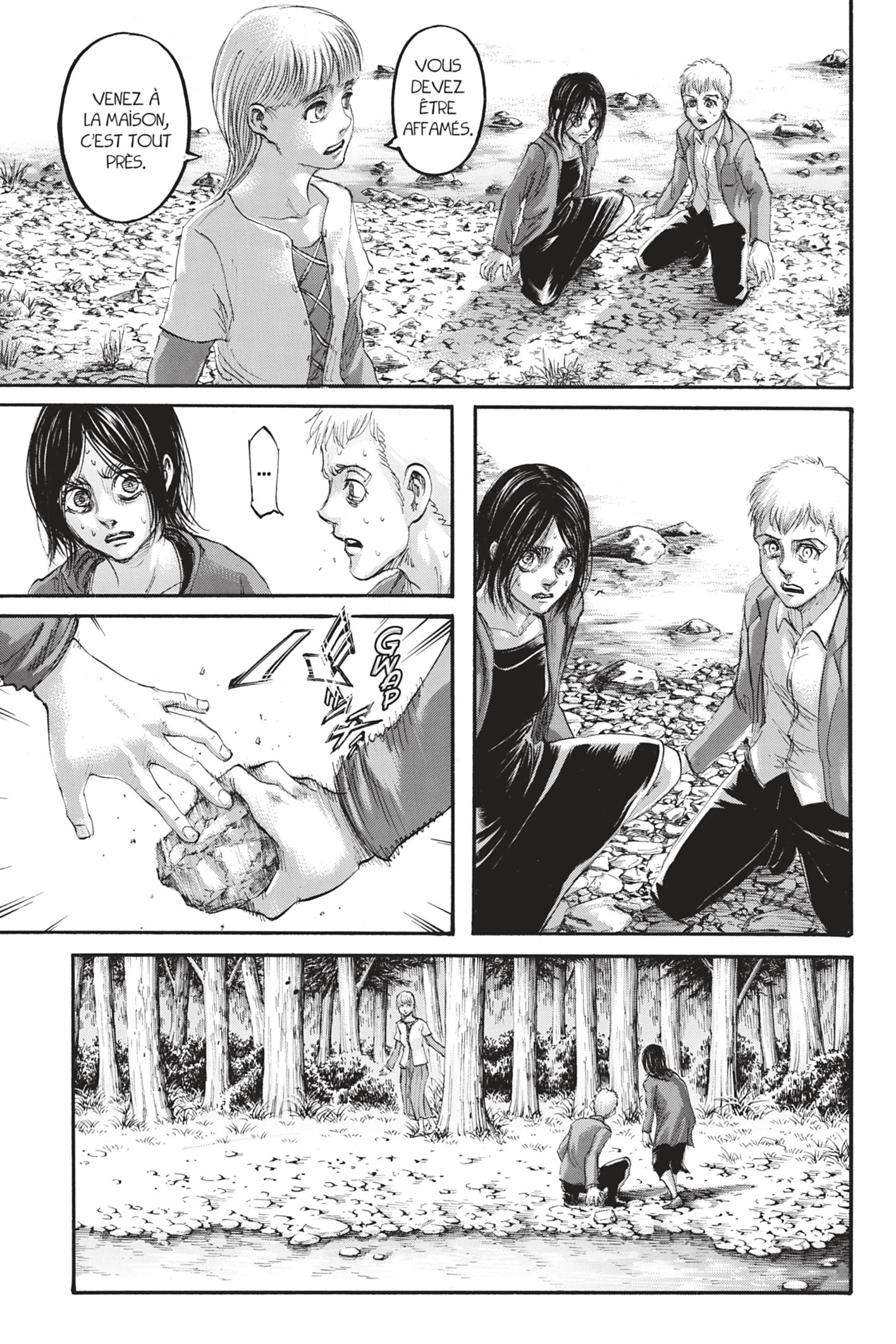 Read Attaque des titans FR Manga Online