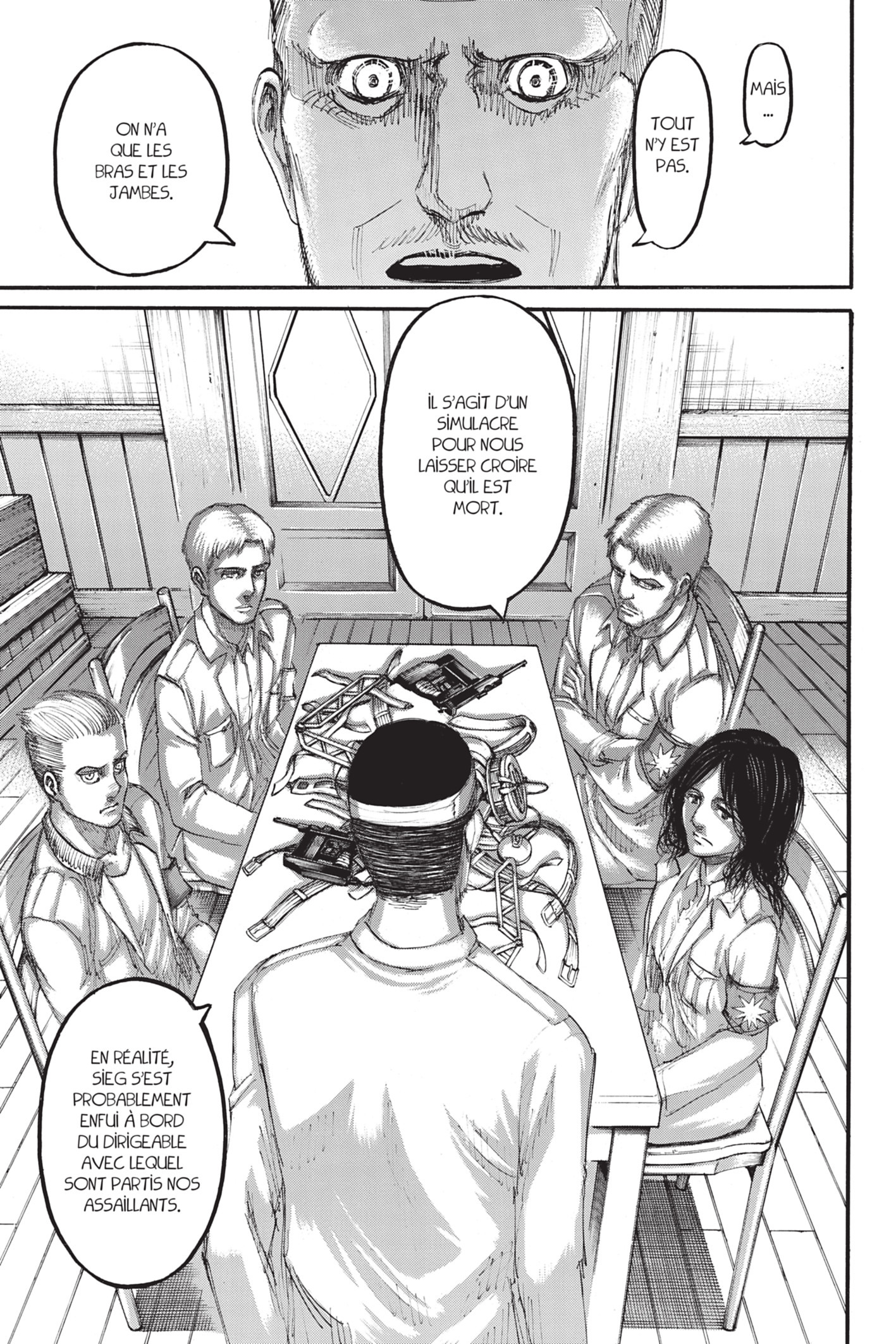 Read Attaque des titans FR Manga Online