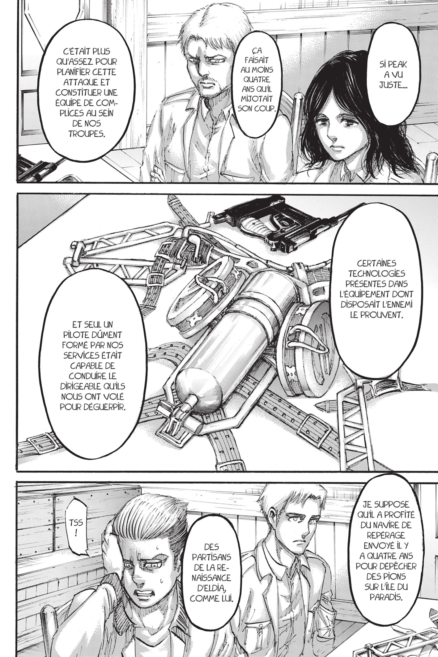 Read Attaque des titans FR Manga Online