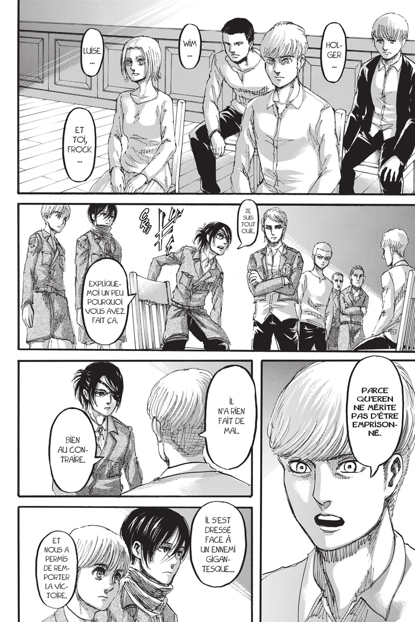 Read Attaque des titans FR Manga Online