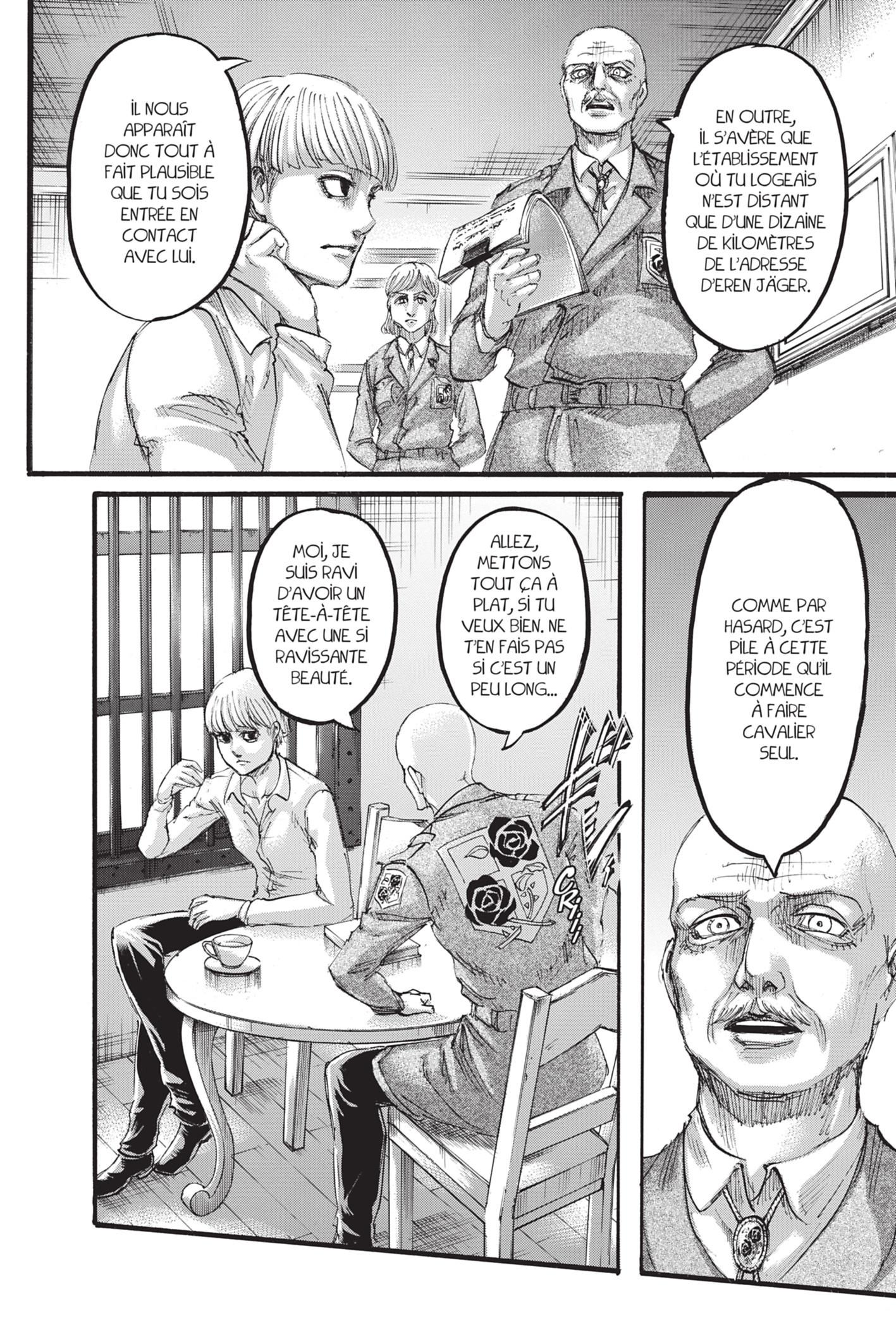 Read Attaque des titans FR Manga Online