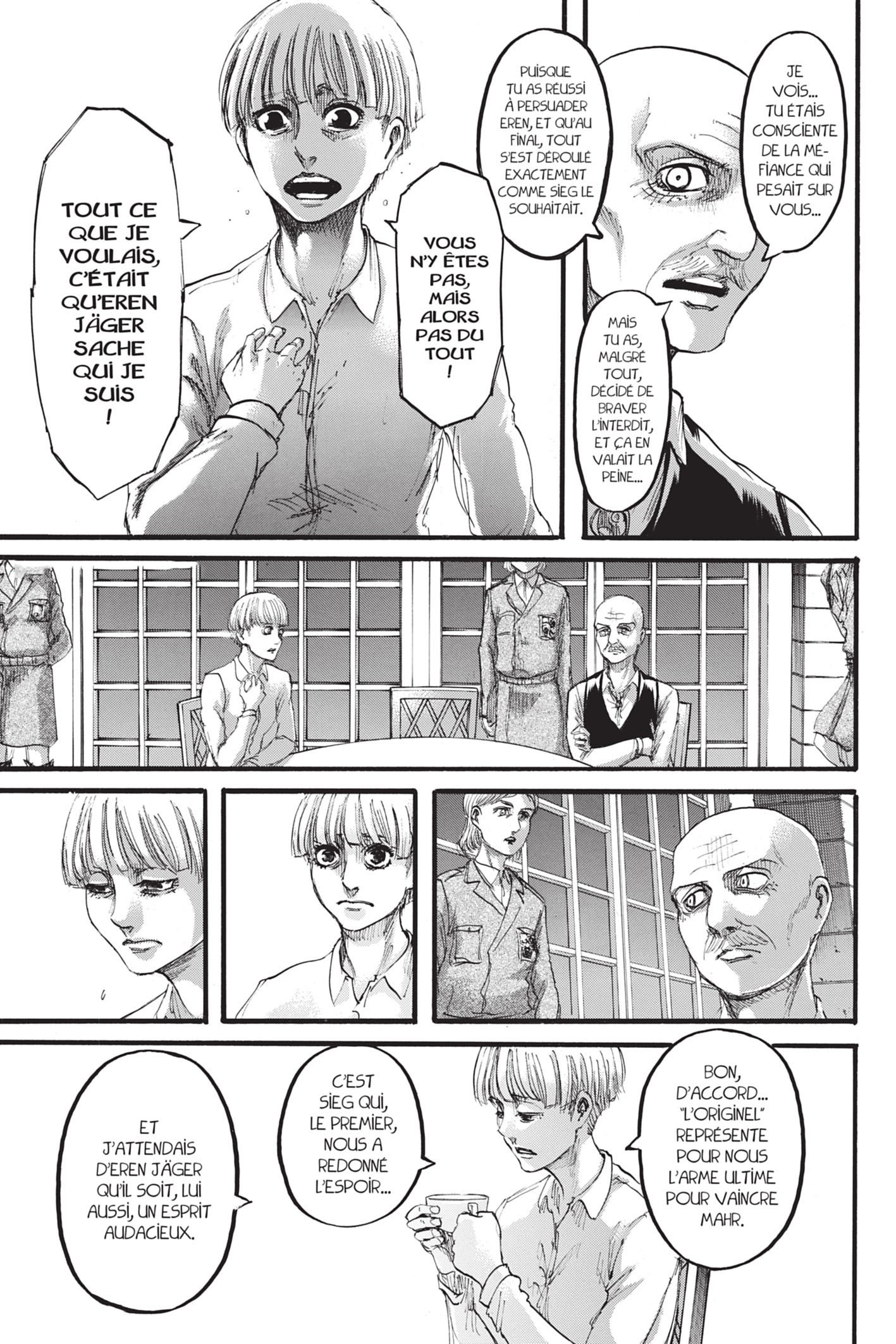 Read Attaque des titans FR Manga Online