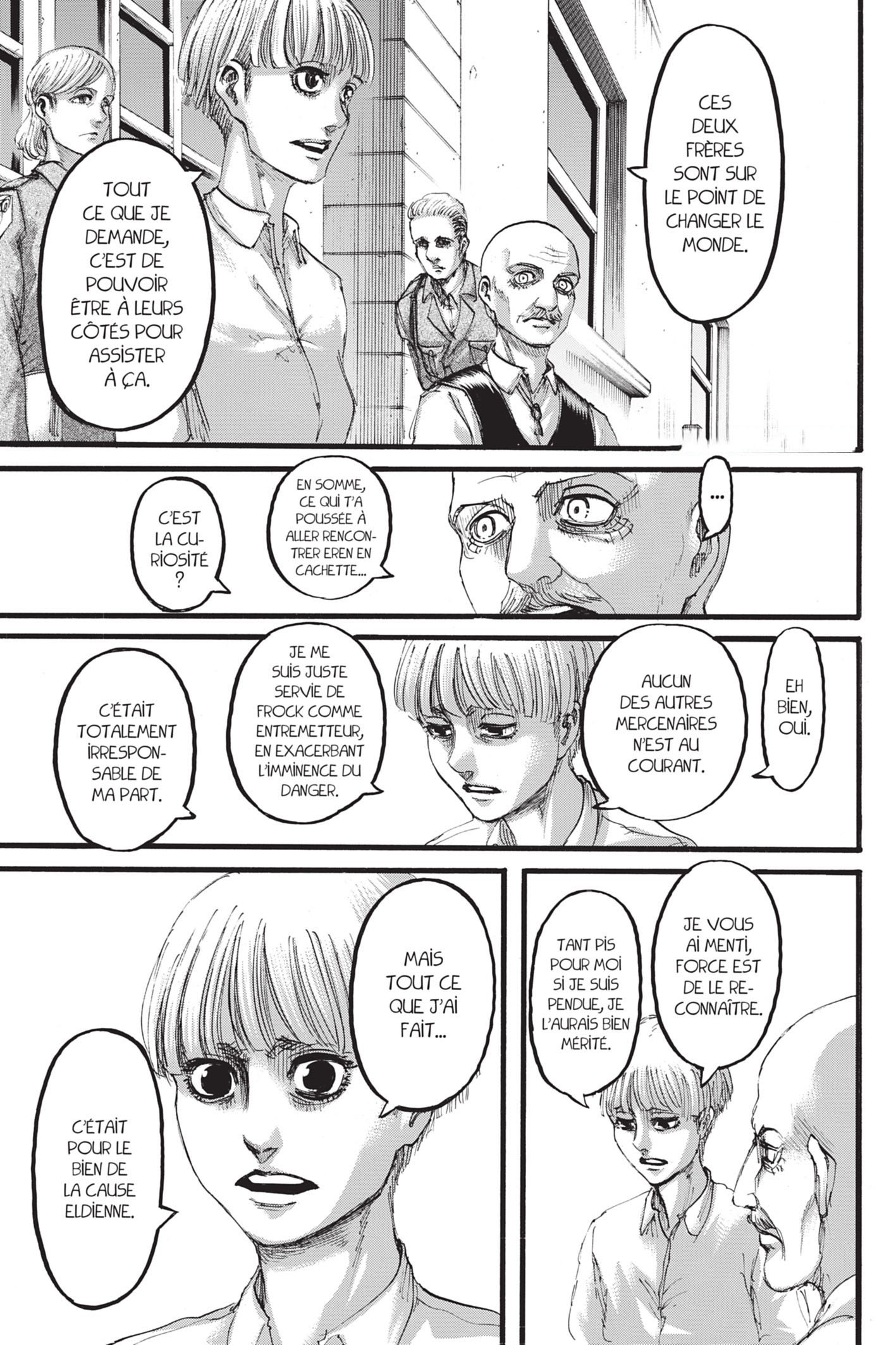 Read Attaque des titans FR Manga Online