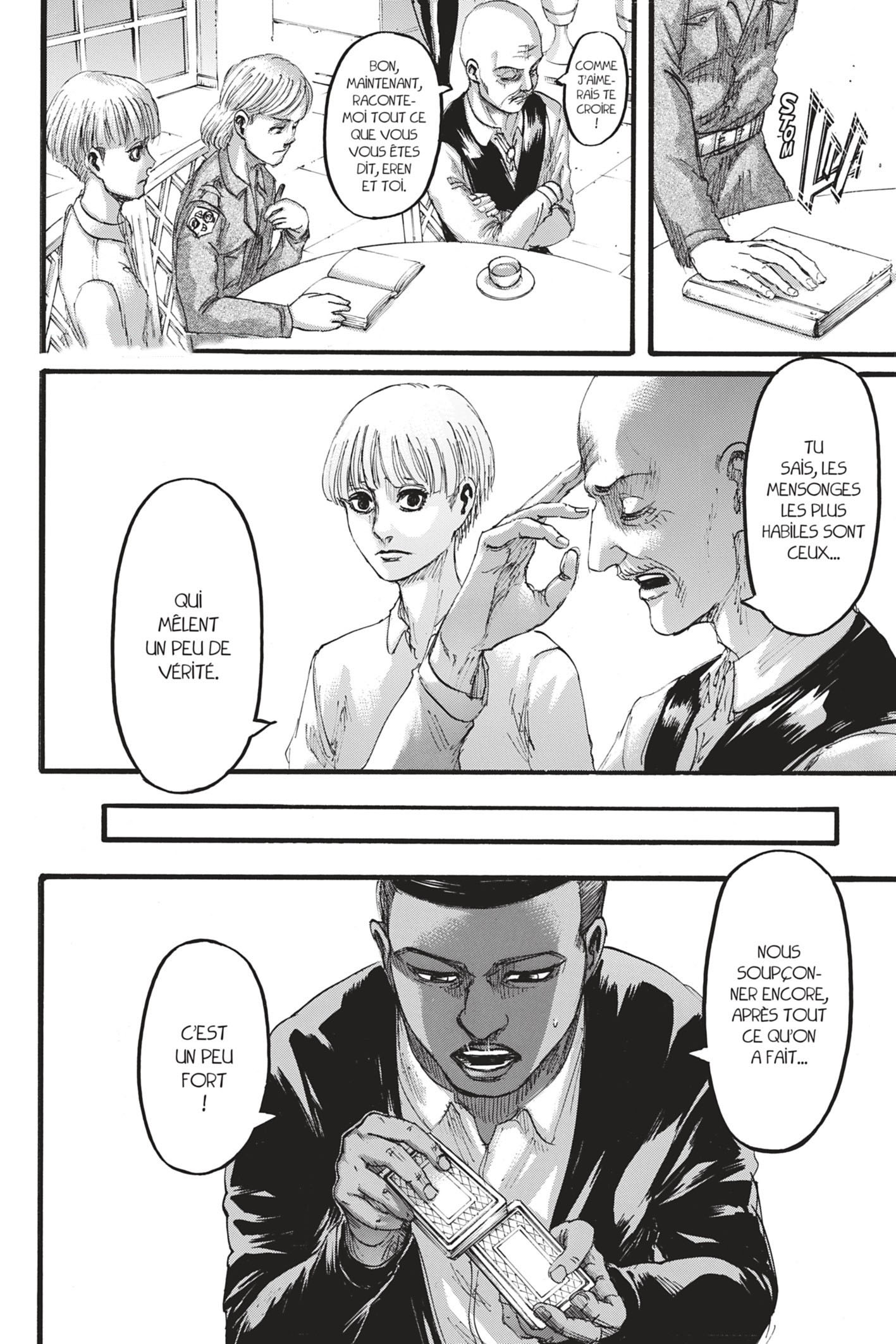 Read Attaque des titans FR Manga Online