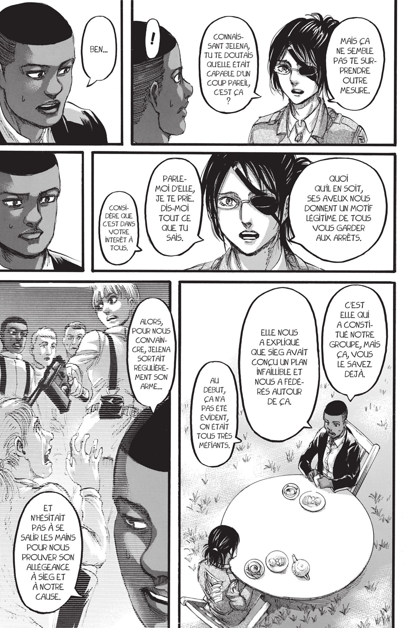 Read Attaque des titans FR Manga Online