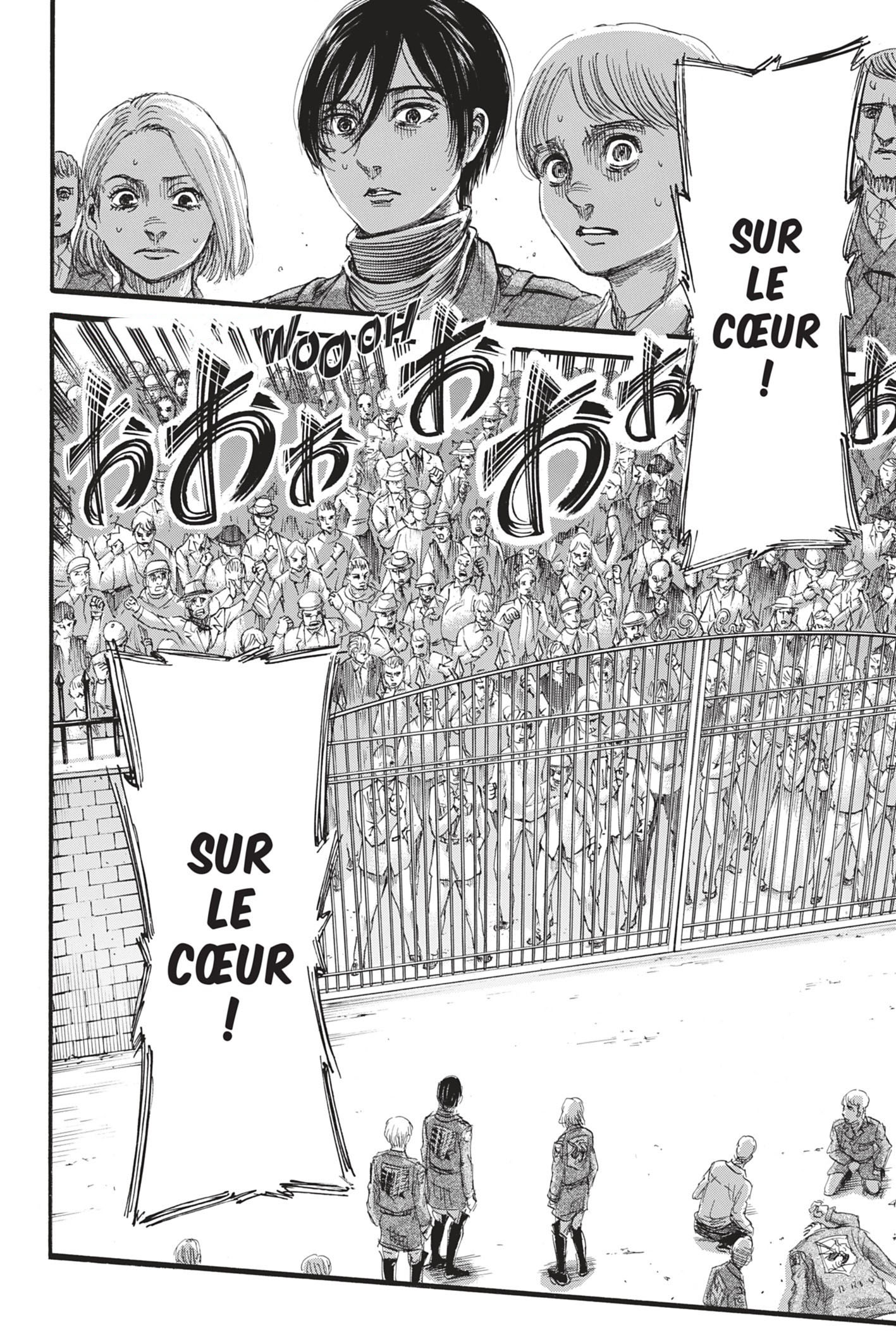 Read Attaque des titans FR Manga Online