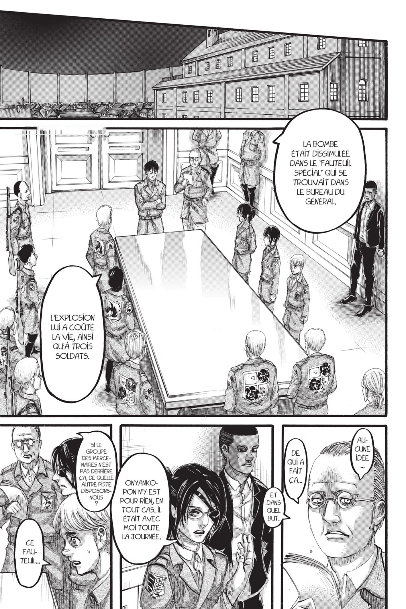 Read Attaque des titans FR Manga Online