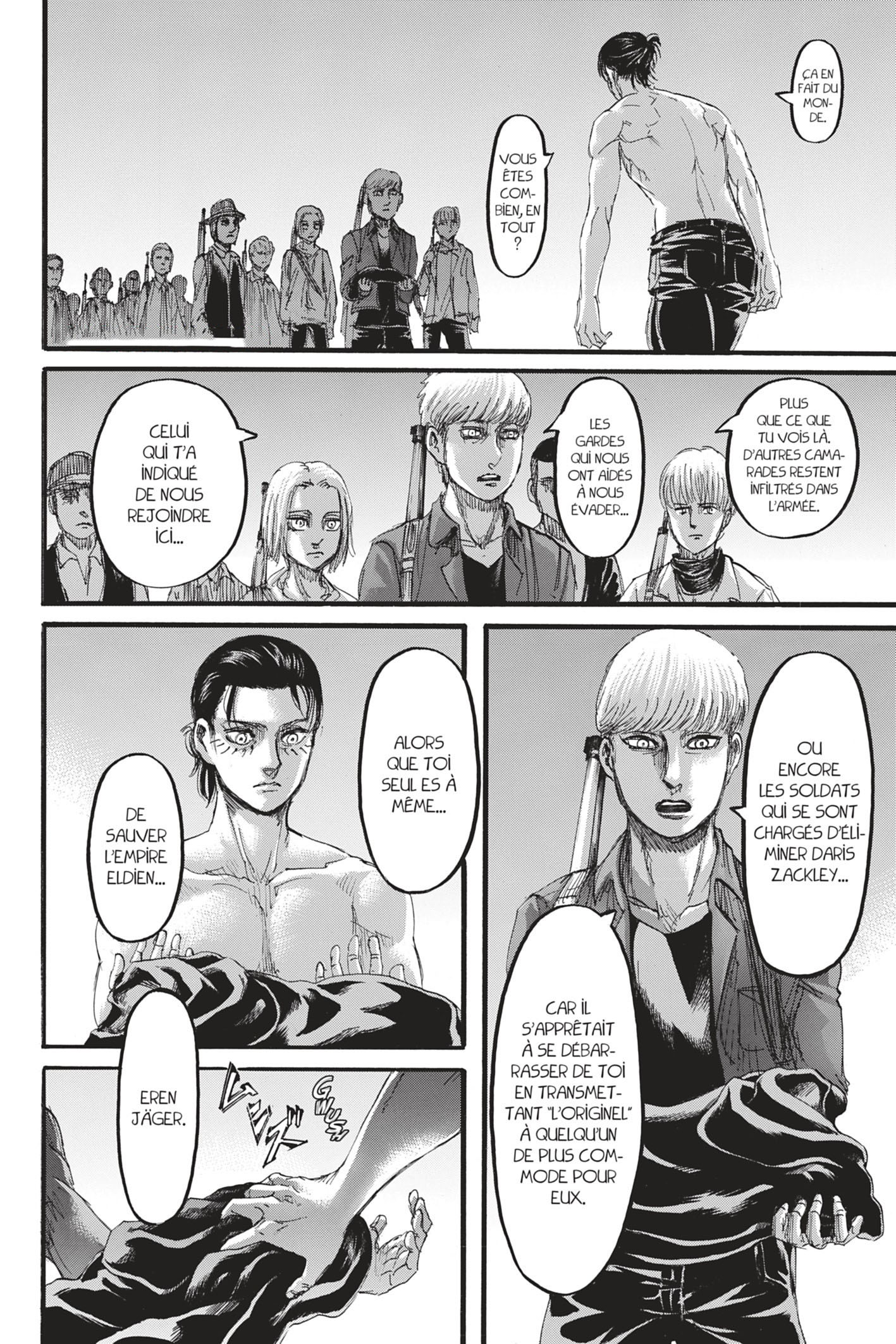 Read Attaque des titans FR Manga Online