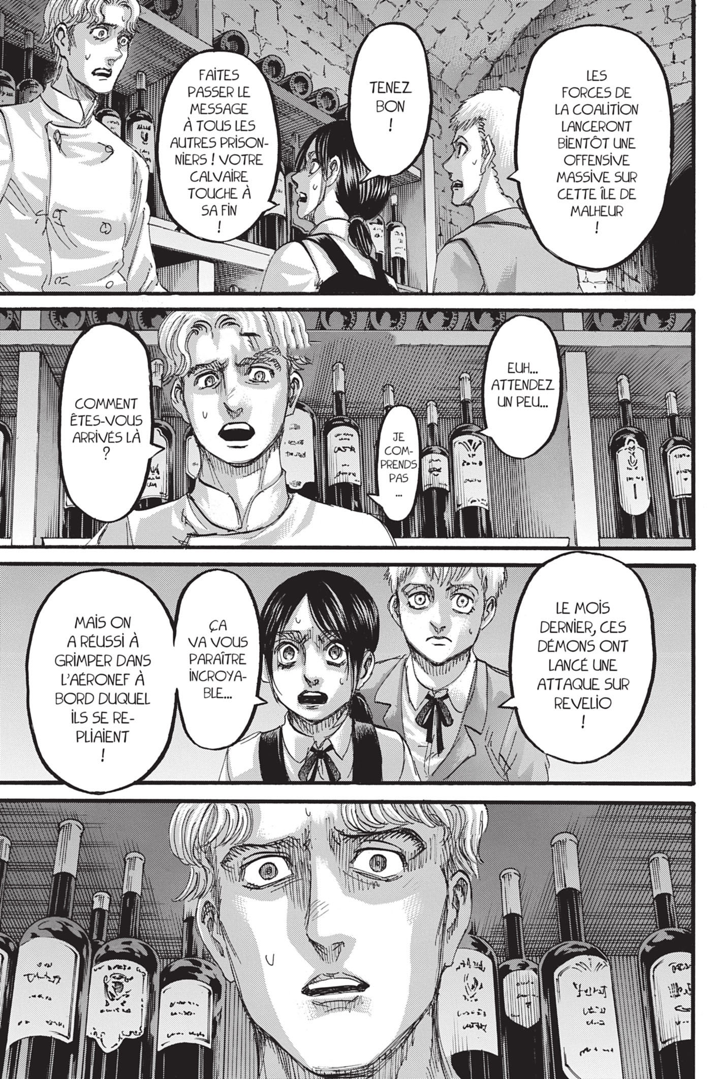 Read Attaque des titans FR Manga Online