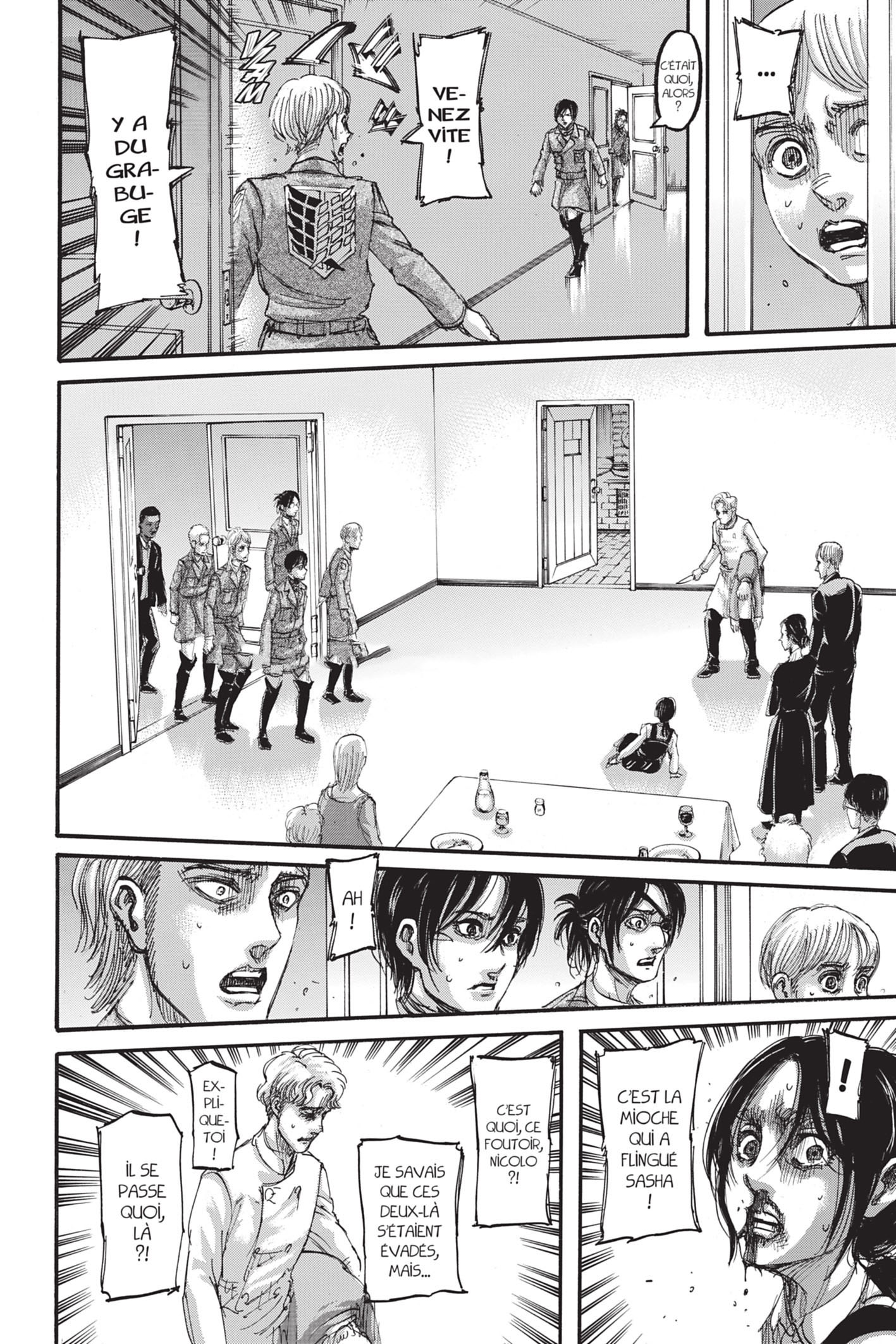 Read Attaque des titans FR Manga Online