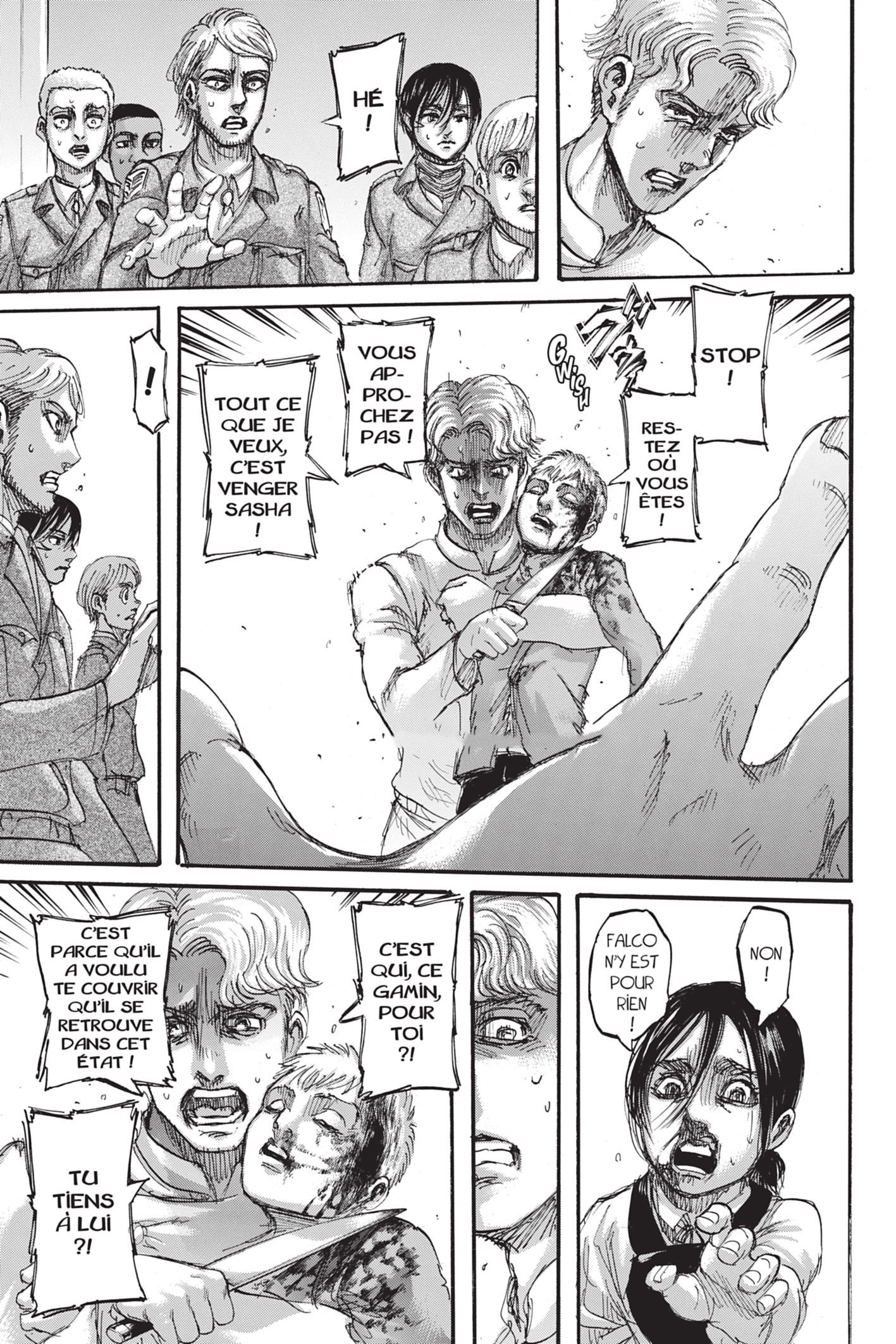 Read Attaque des titans FR Manga Online