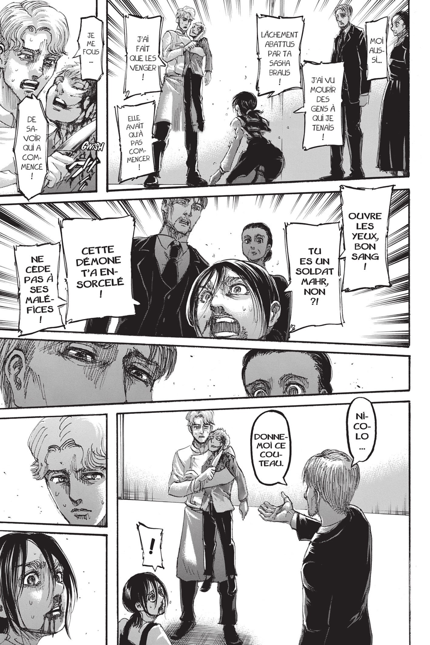 Read Attaque des titans FR Manga Online