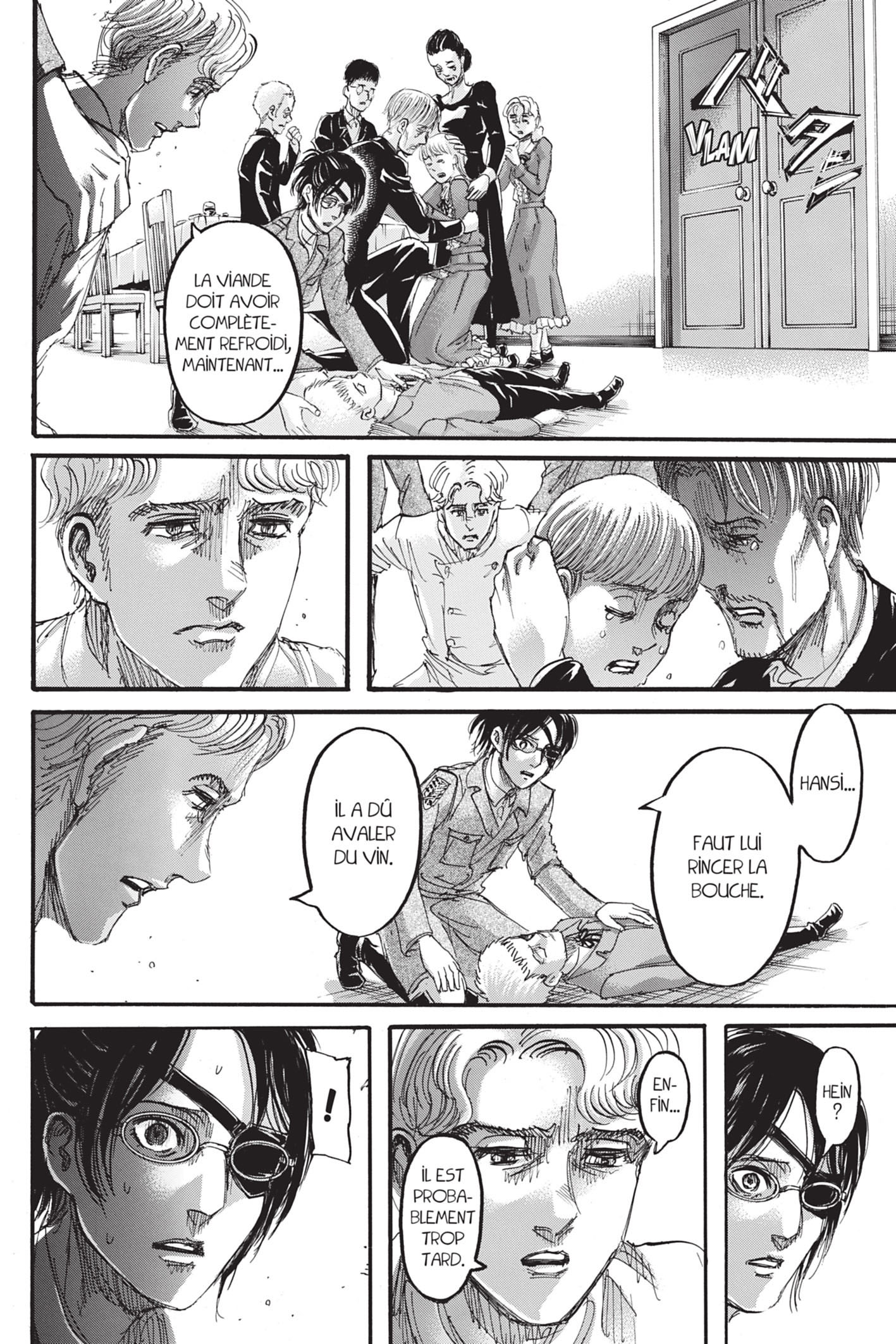Read Attaque des titans FR Manga Online