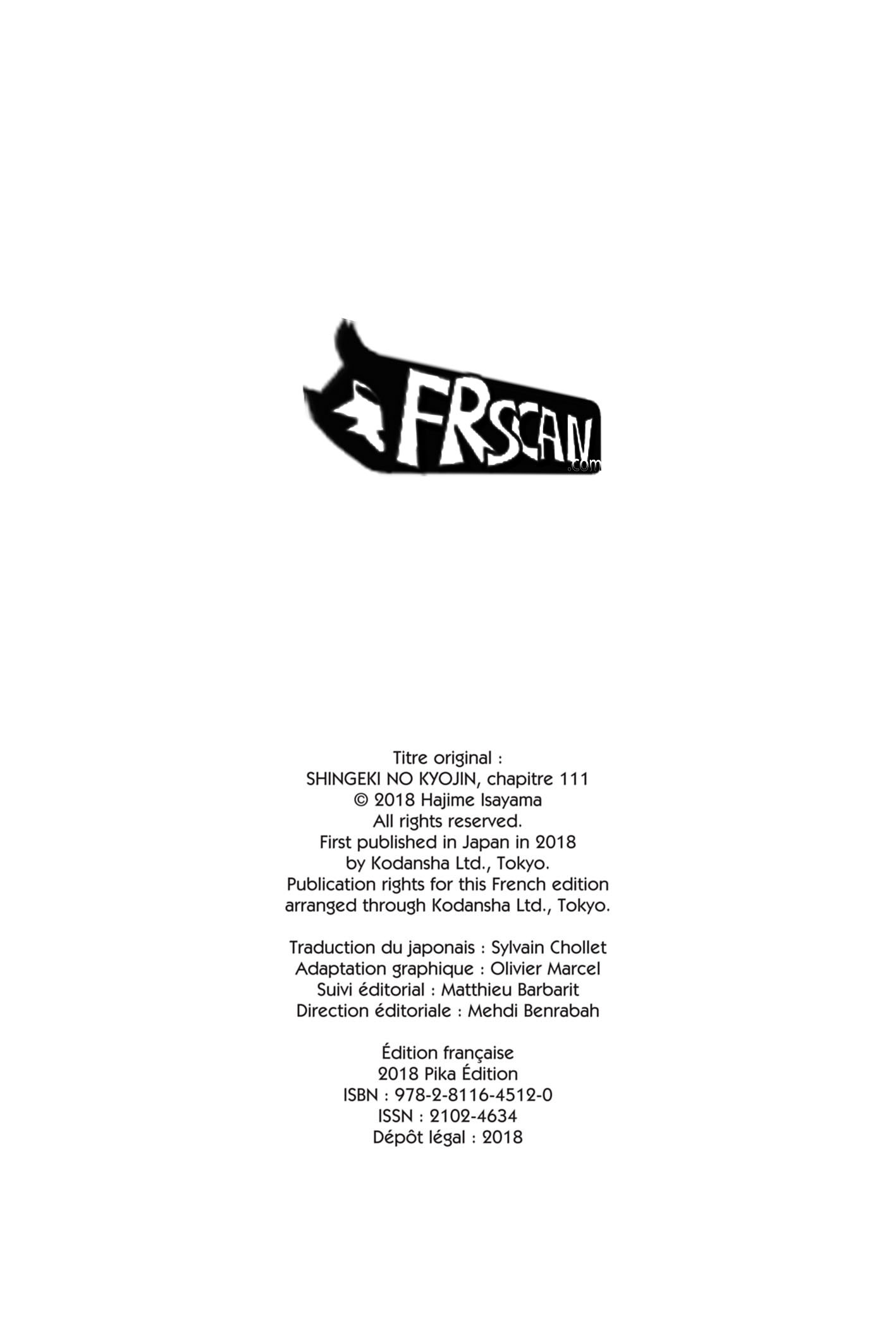 Read Attaque des titans FR Manga Online