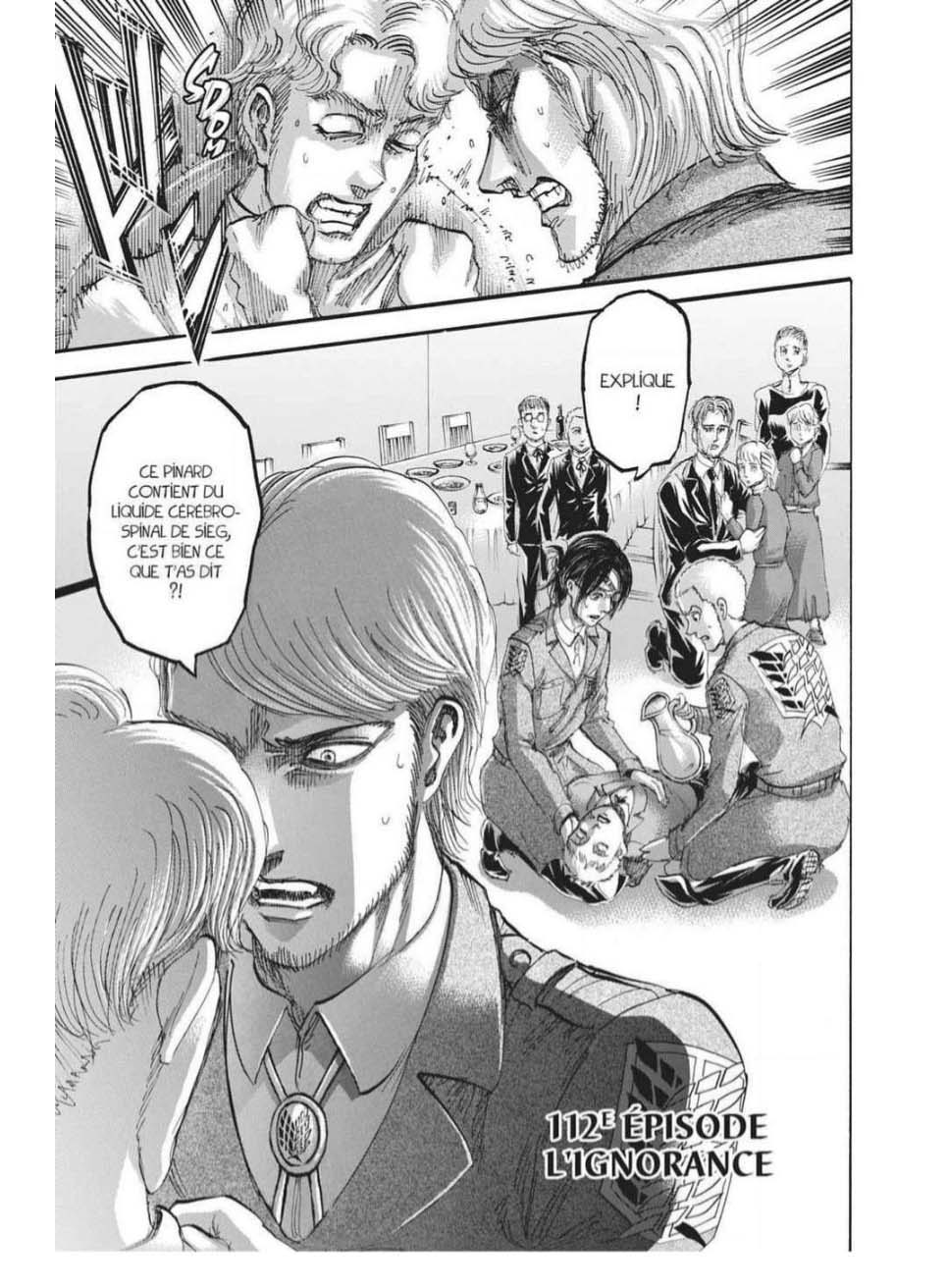 Read Attaque des titans FR Manga Online