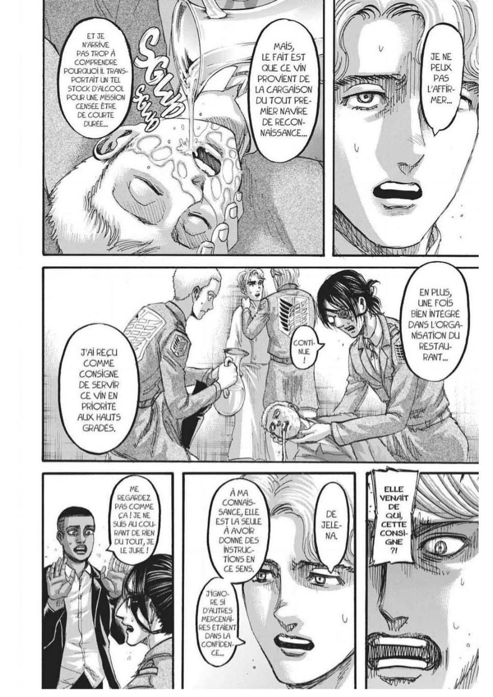 Read Attaque des titans FR Manga Online