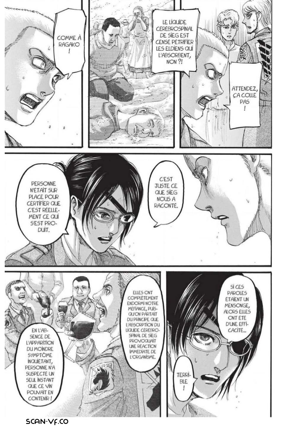 Read Attaque des titans FR Manga Online