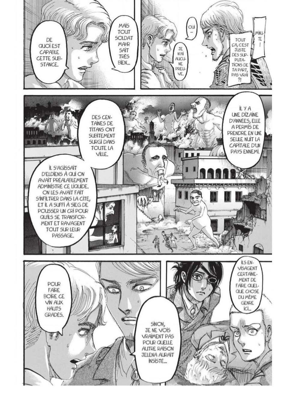 Read Attaque des titans FR Manga Online