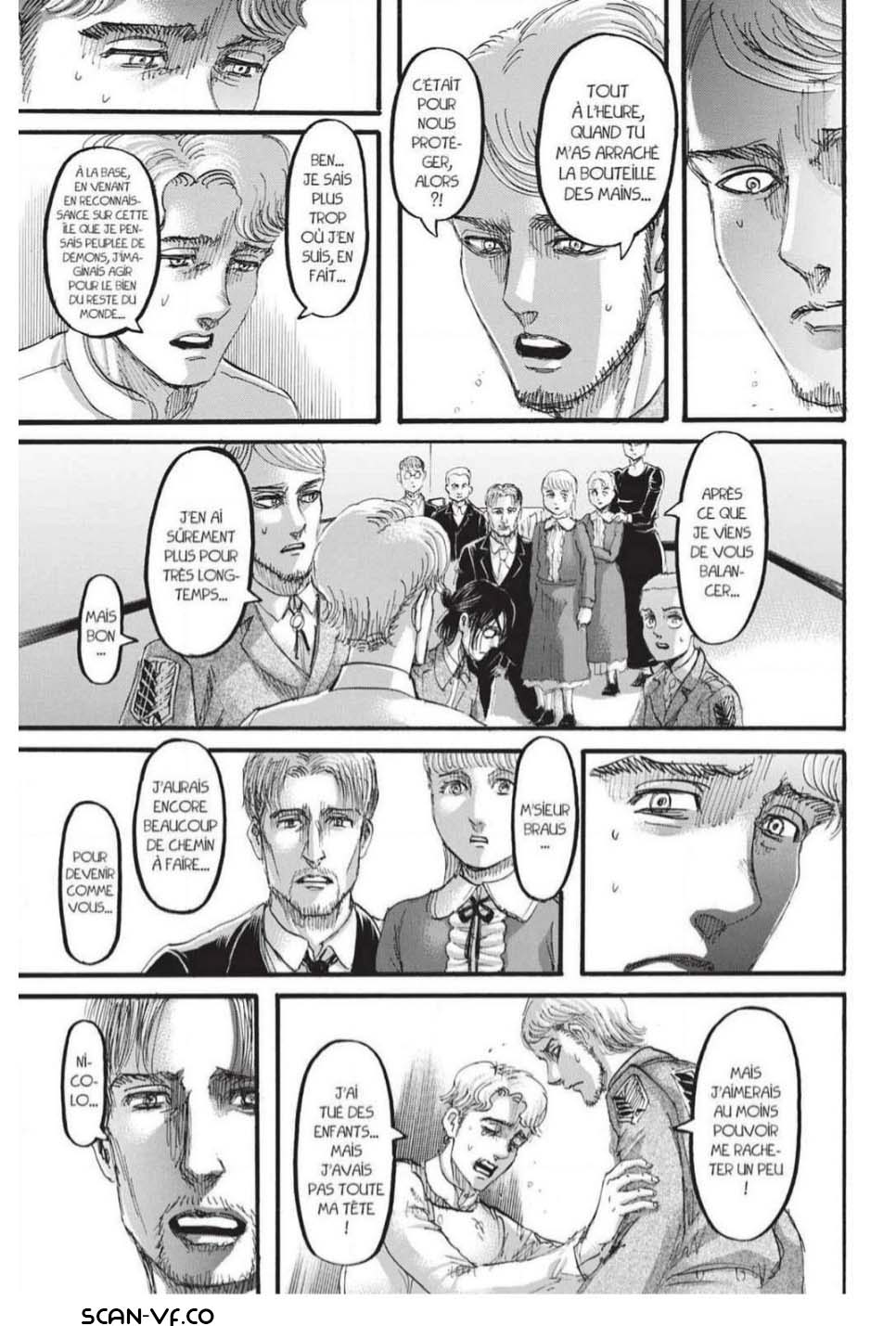 Read Attaque des titans FR Manga Online