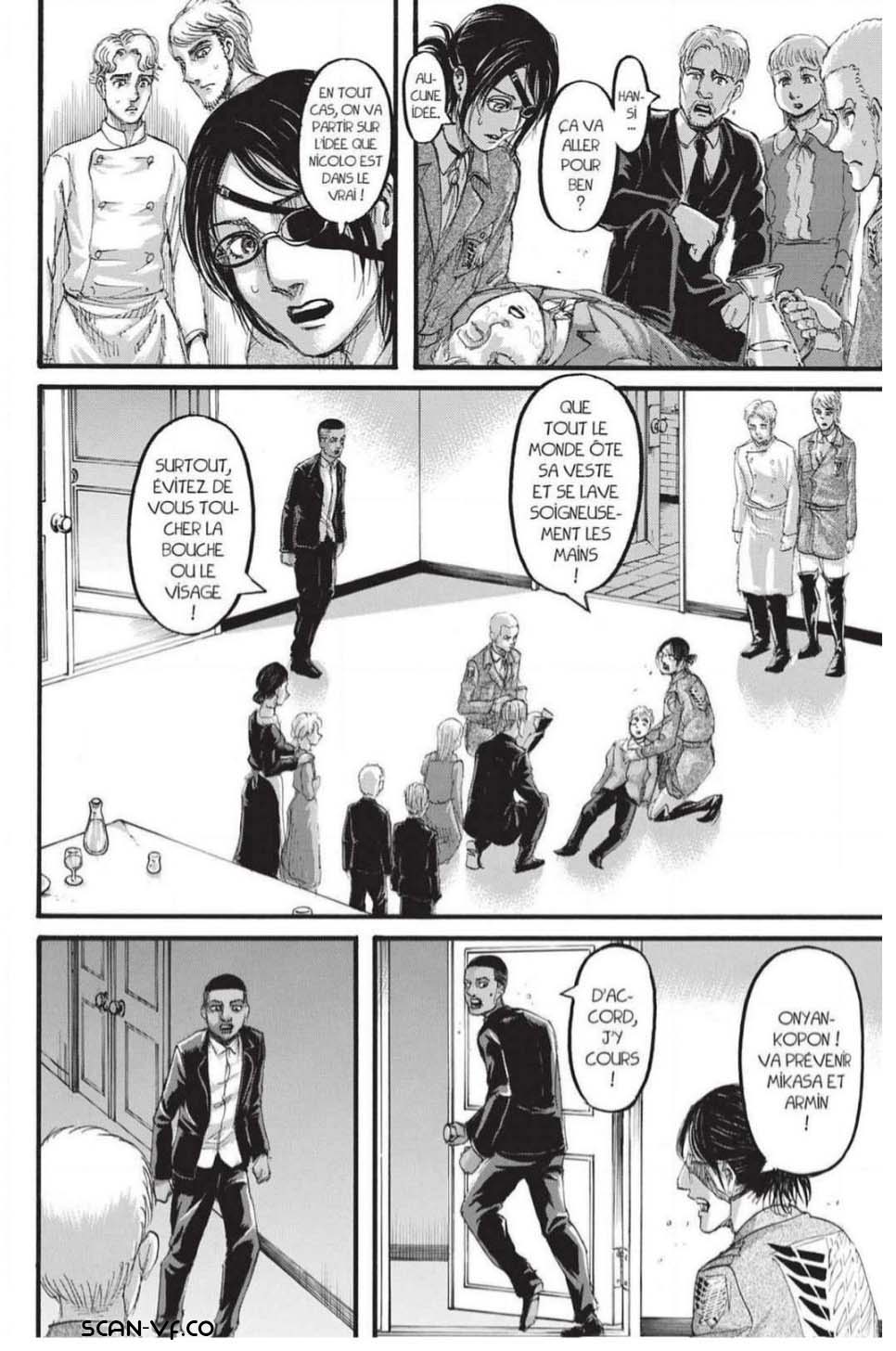 Read Attaque des titans FR Manga Online