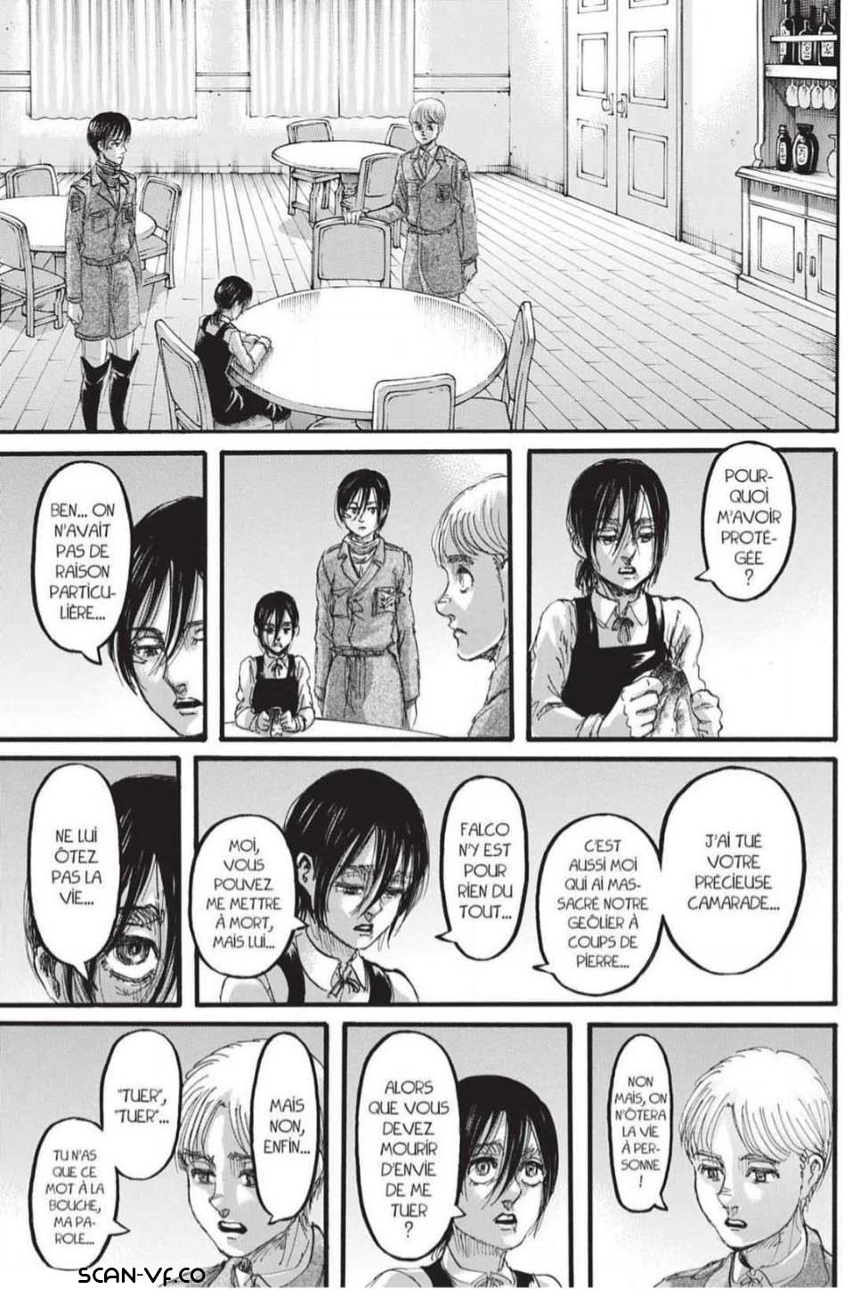 Read Attaque des titans FR Manga Online