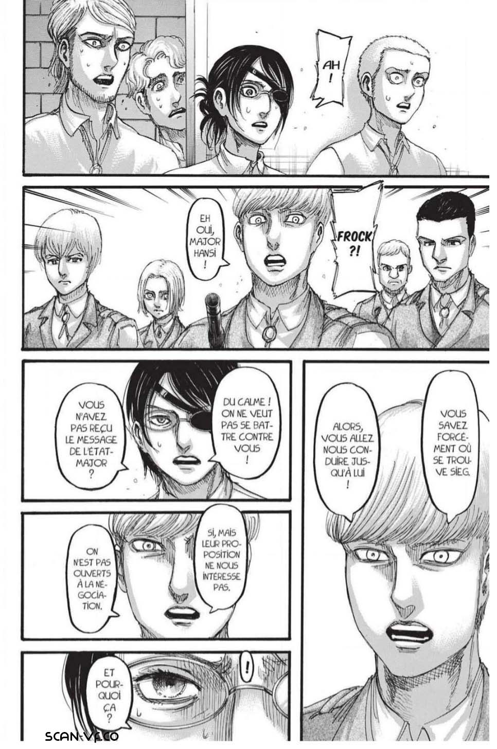 Read Attaque des titans FR Manga Online