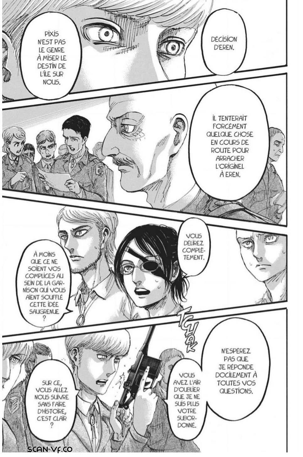 Read Attaque des titans FR Manga Online