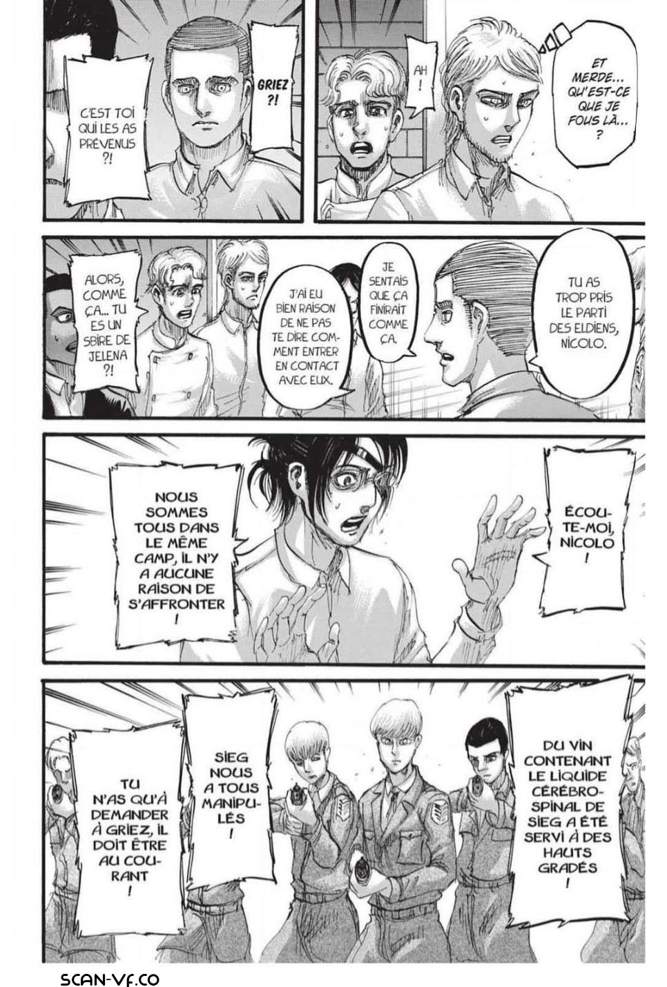 Read Attaque des titans FR Manga Online