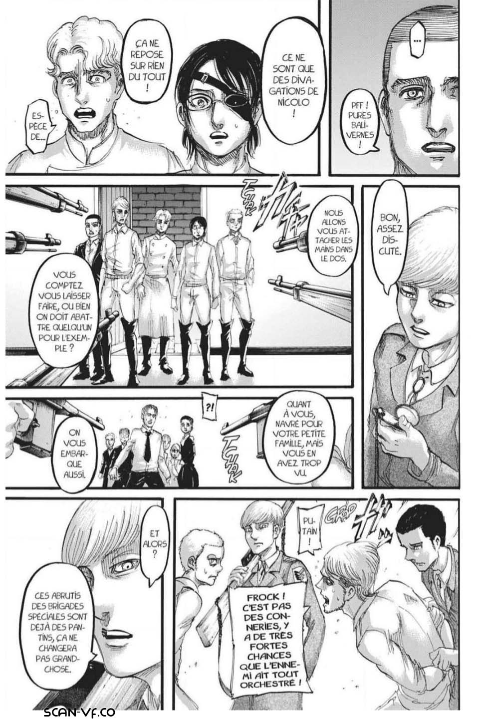 Read Attaque des titans FR Manga Online