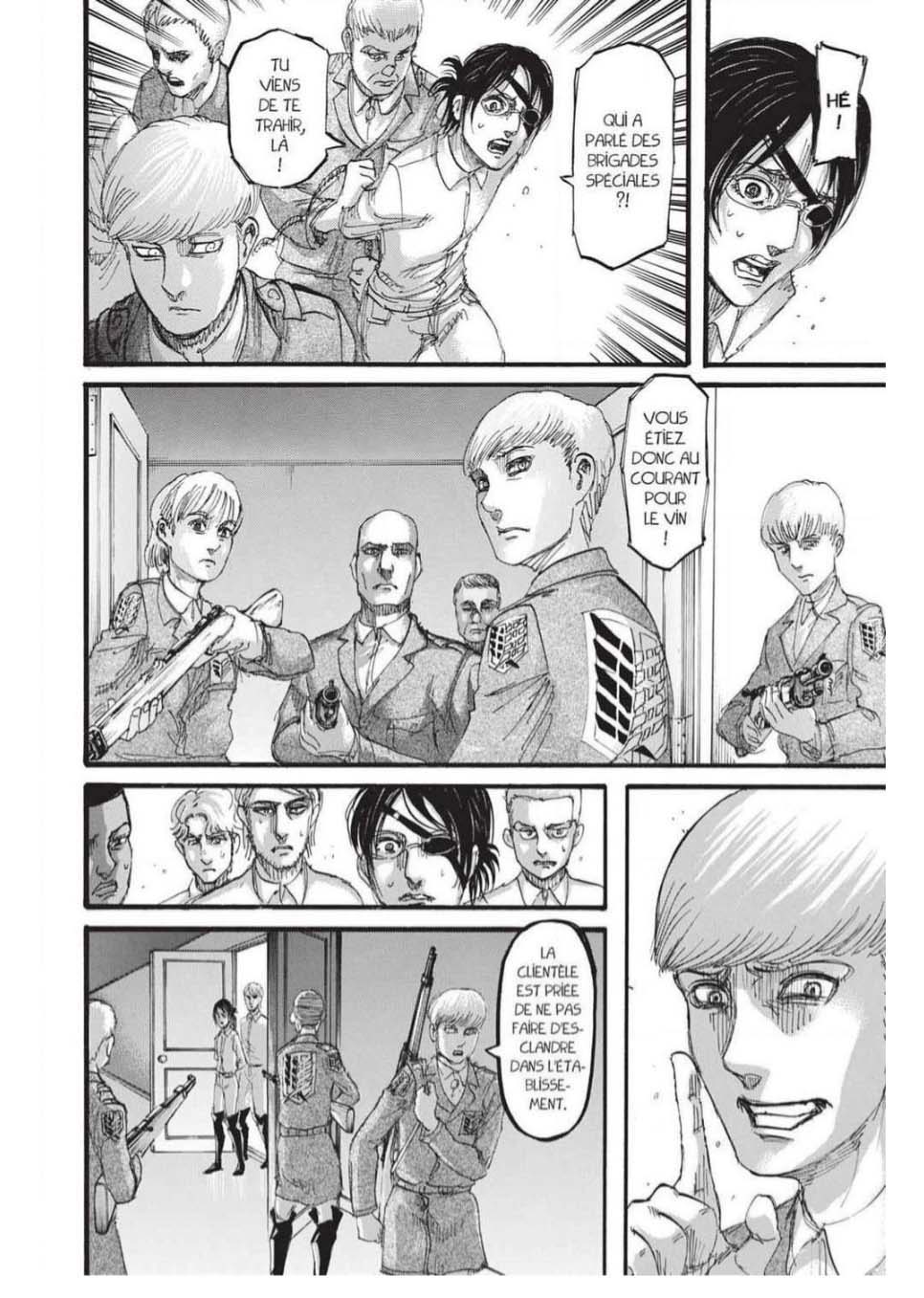 Read Attaque des titans FR Manga Online