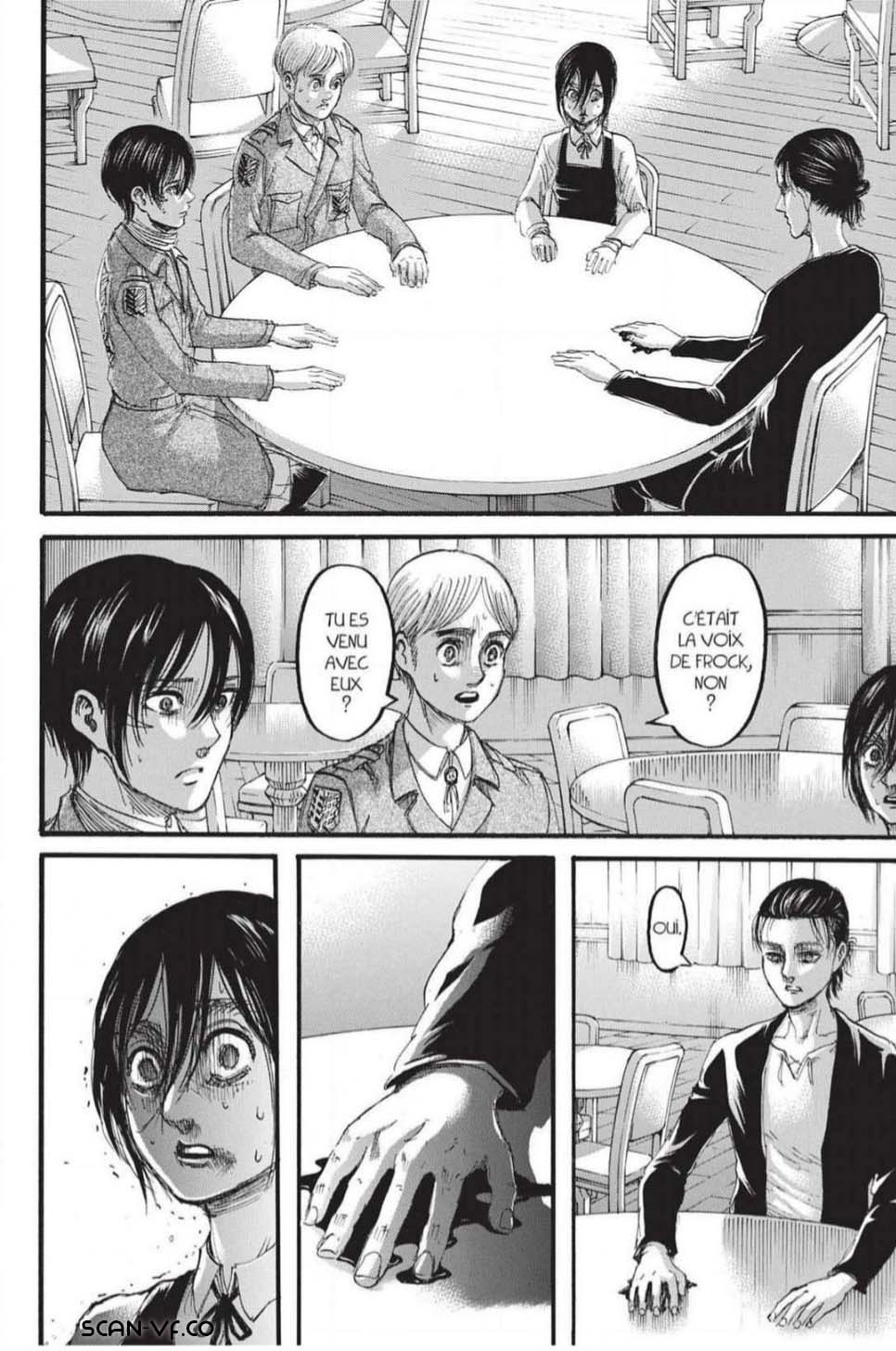 Read Attaque des titans FR Manga Online