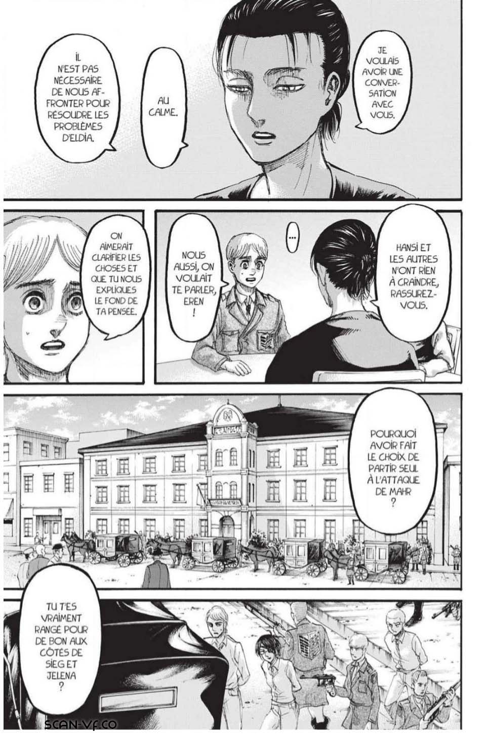 Read Attaque des titans FR Manga Online